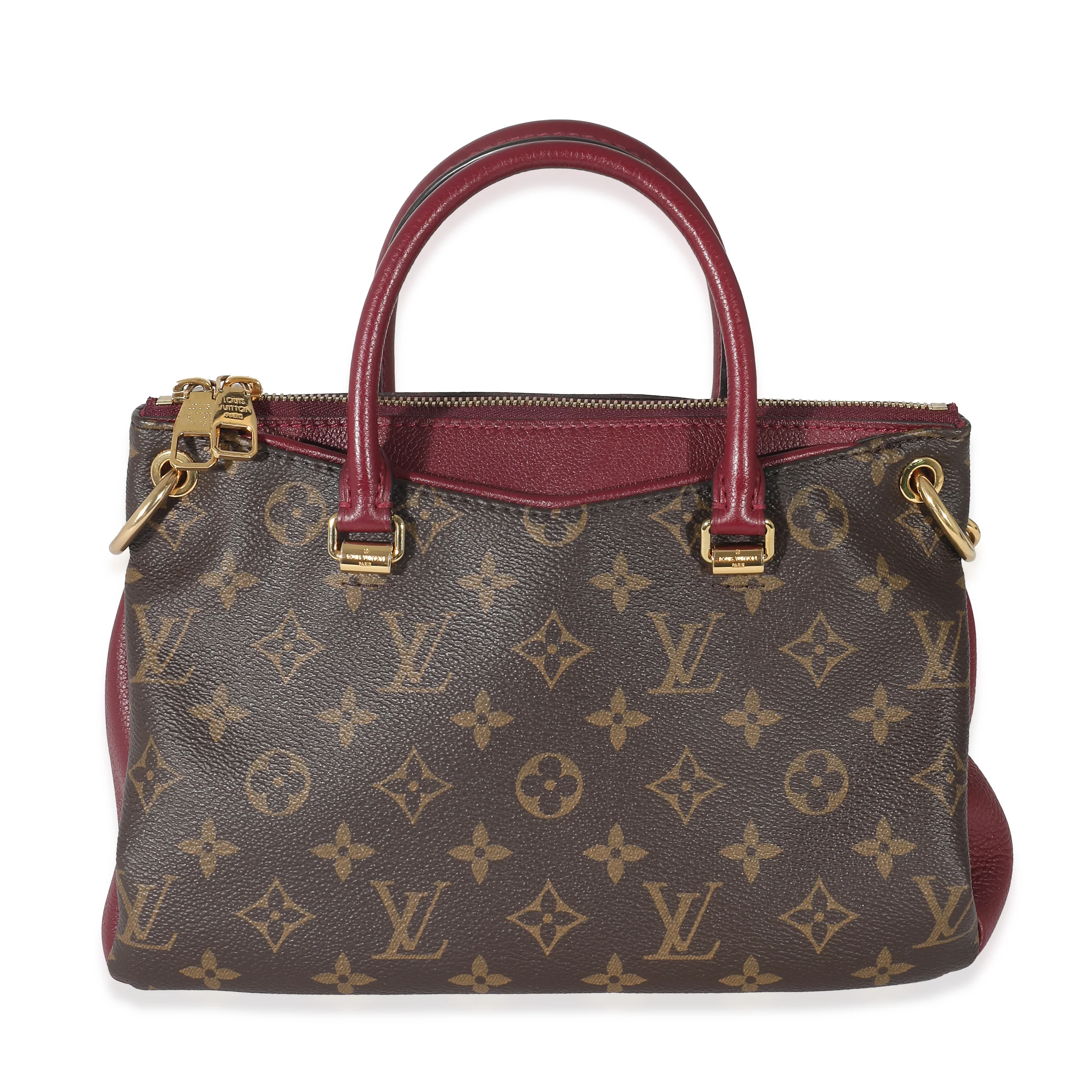 Louis Vuitton Raisin Monogram Pallas BB
