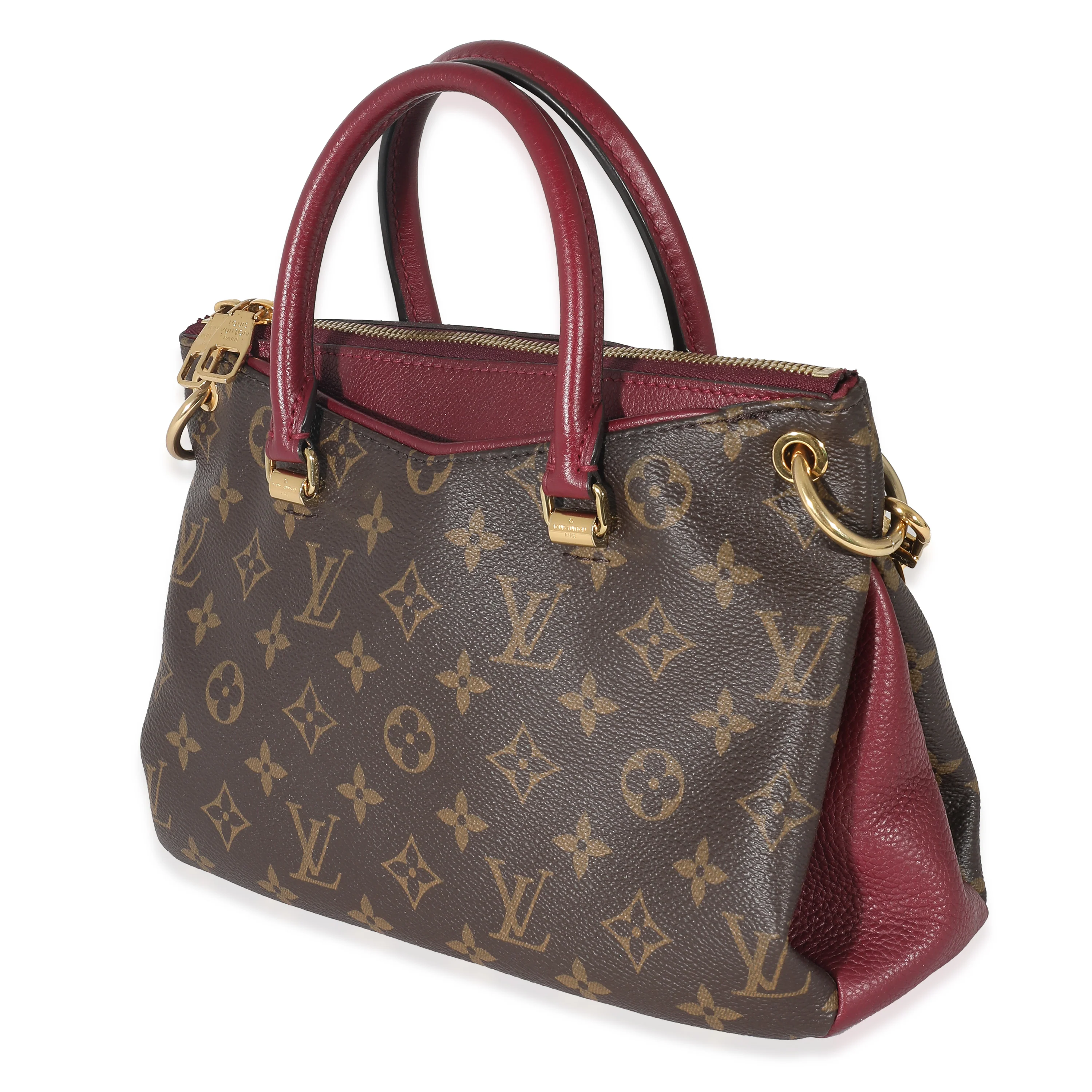 Louis Vuitton Raisin Monogram Pallas BB - Image 2