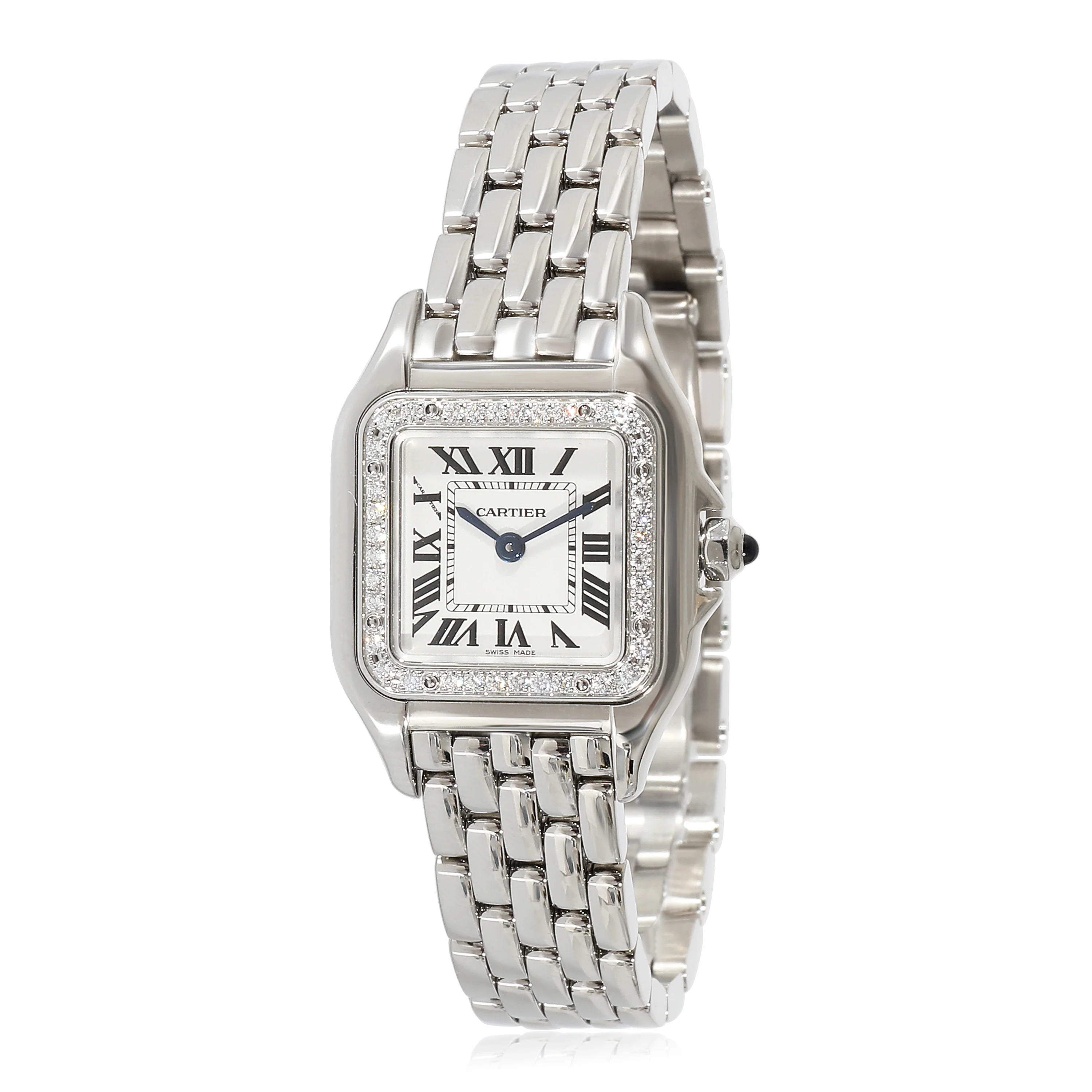 Cartier Panthere de Cartier W4PN0007 Womens Watch in Stainless Steel