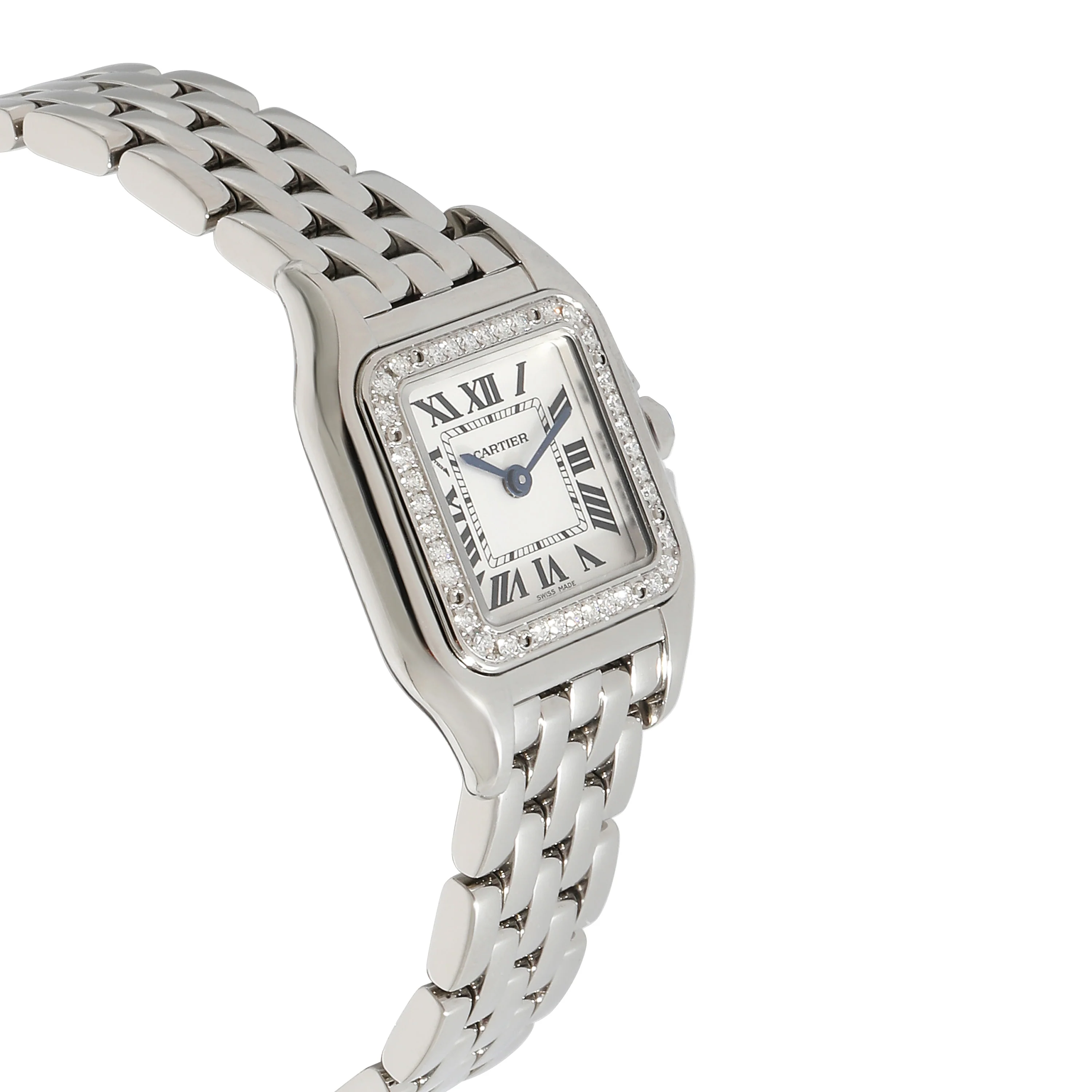 Cartier Panthere de Cartier W4PN0007 Womens Watch in Stainless Steel - Image 2