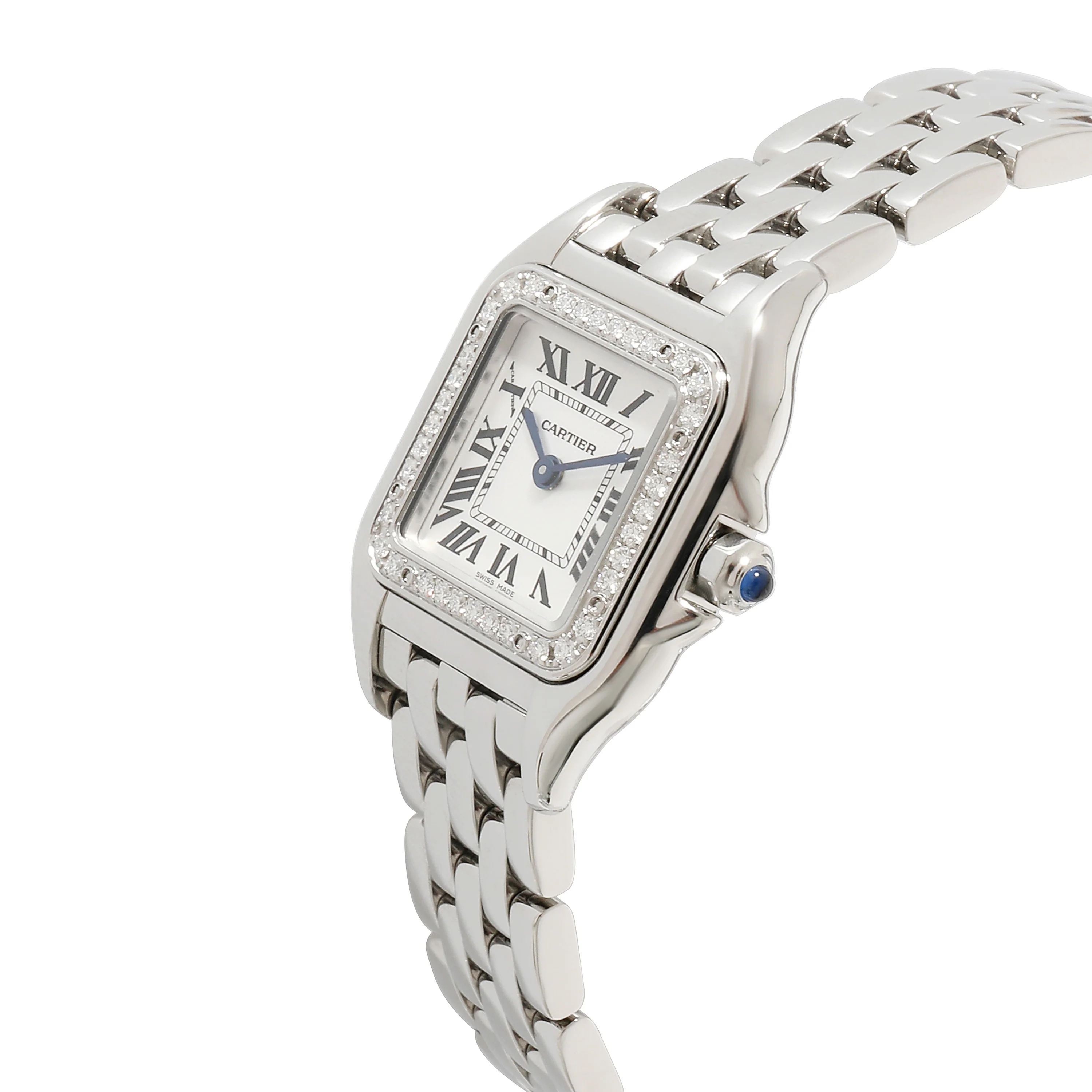 Cartier Panthere de Cartier W4PN0007 Womens Watch in Stainless Steel - Image 3