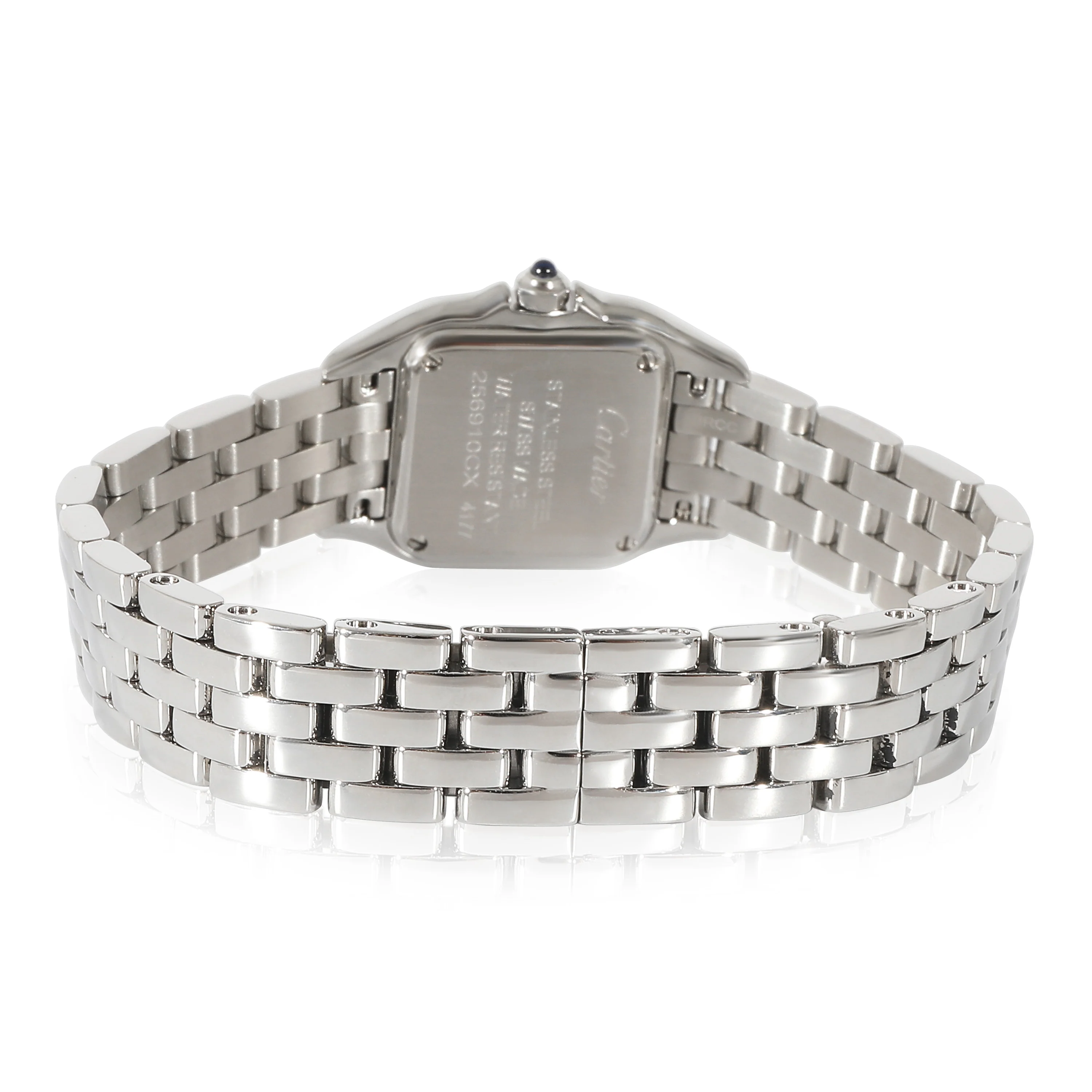 Cartier Panthere de Cartier W4PN0007 Womens Watch in Stainless Steel - Image 4