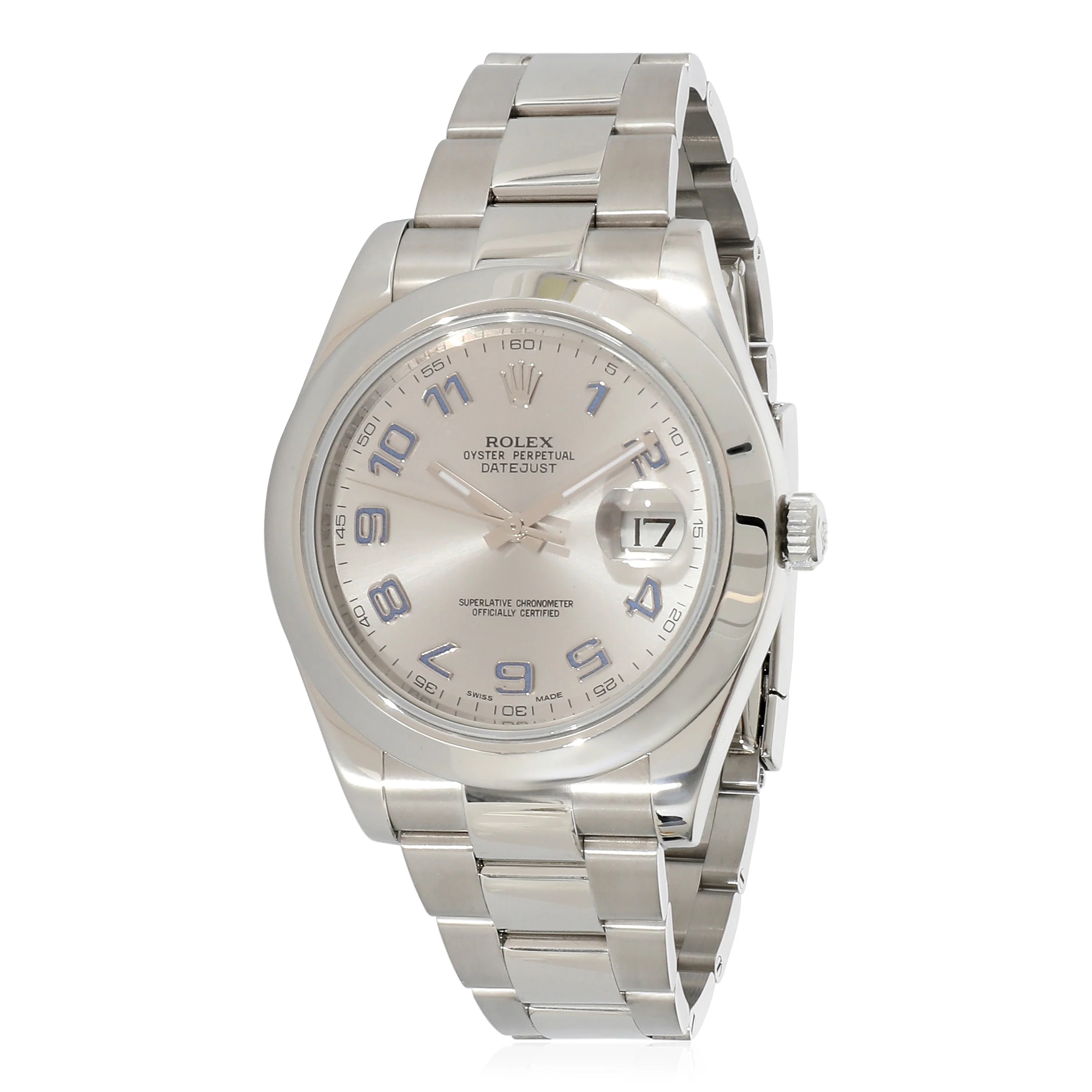 Rolex Datejust II 116300 Mens Watch in Stainless Steel