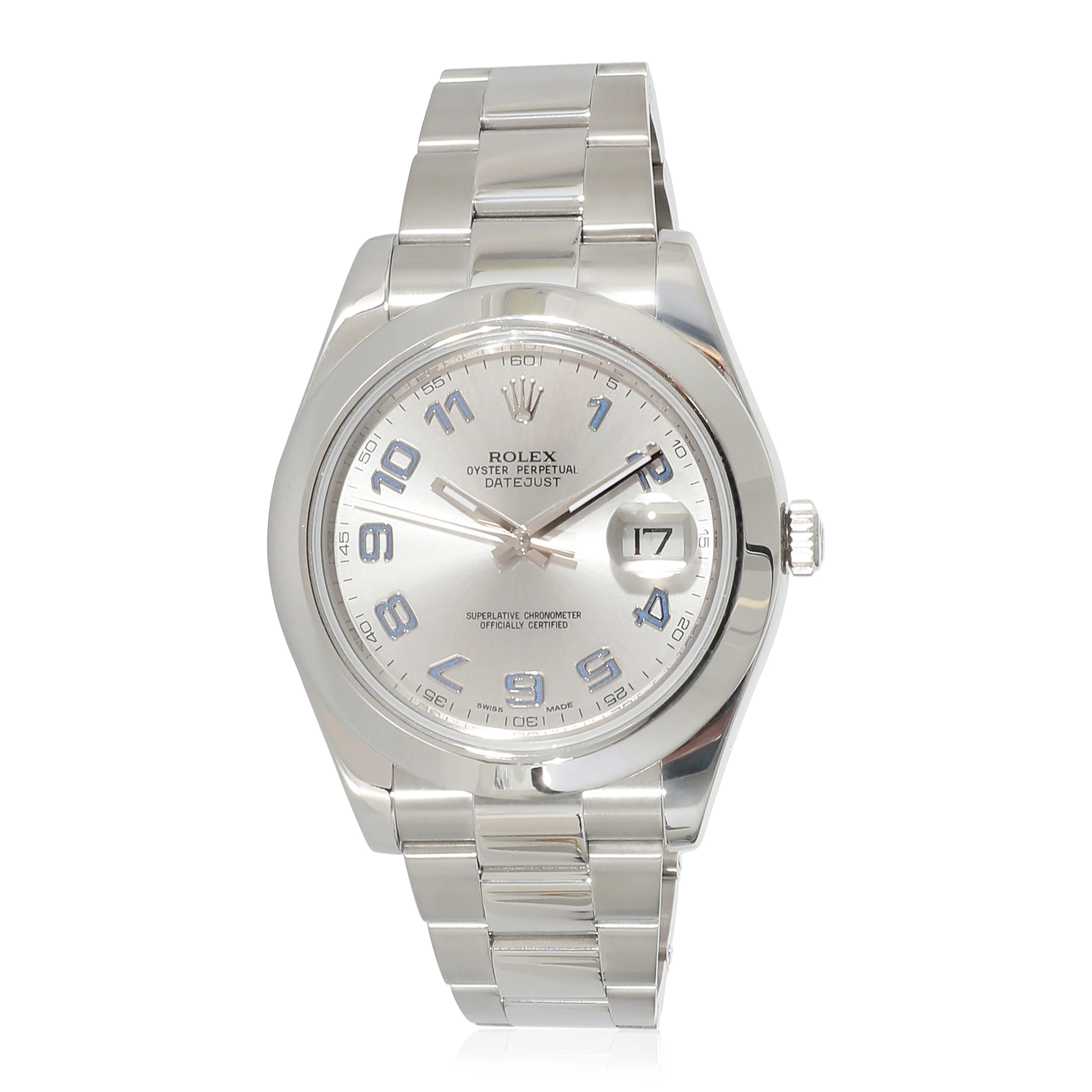 Rolex Datejust II 116300 Mens Watch in Stainless Steel - Image 5