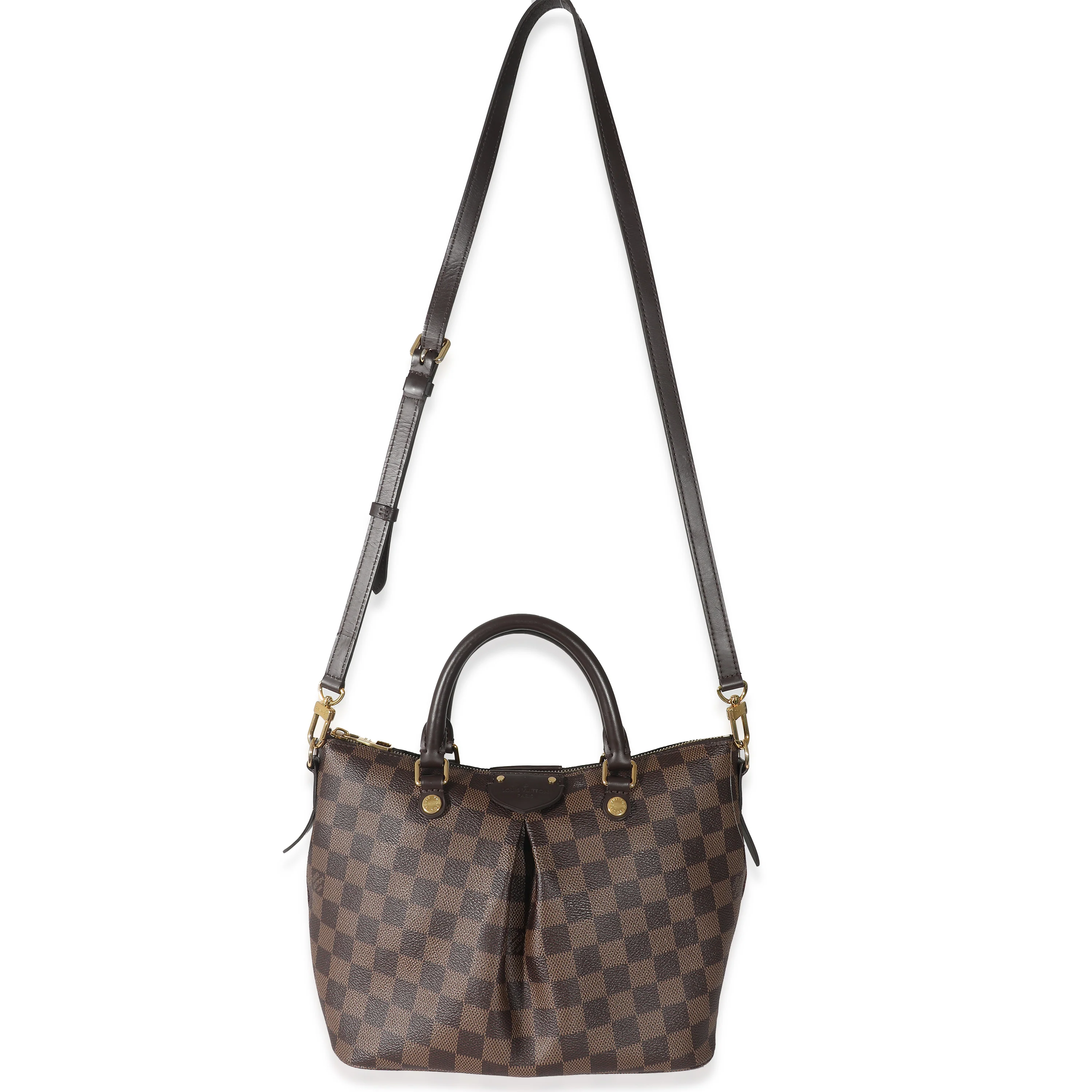 Louis Vuitton Damier Ebene Canvas Siena PM - Image 4