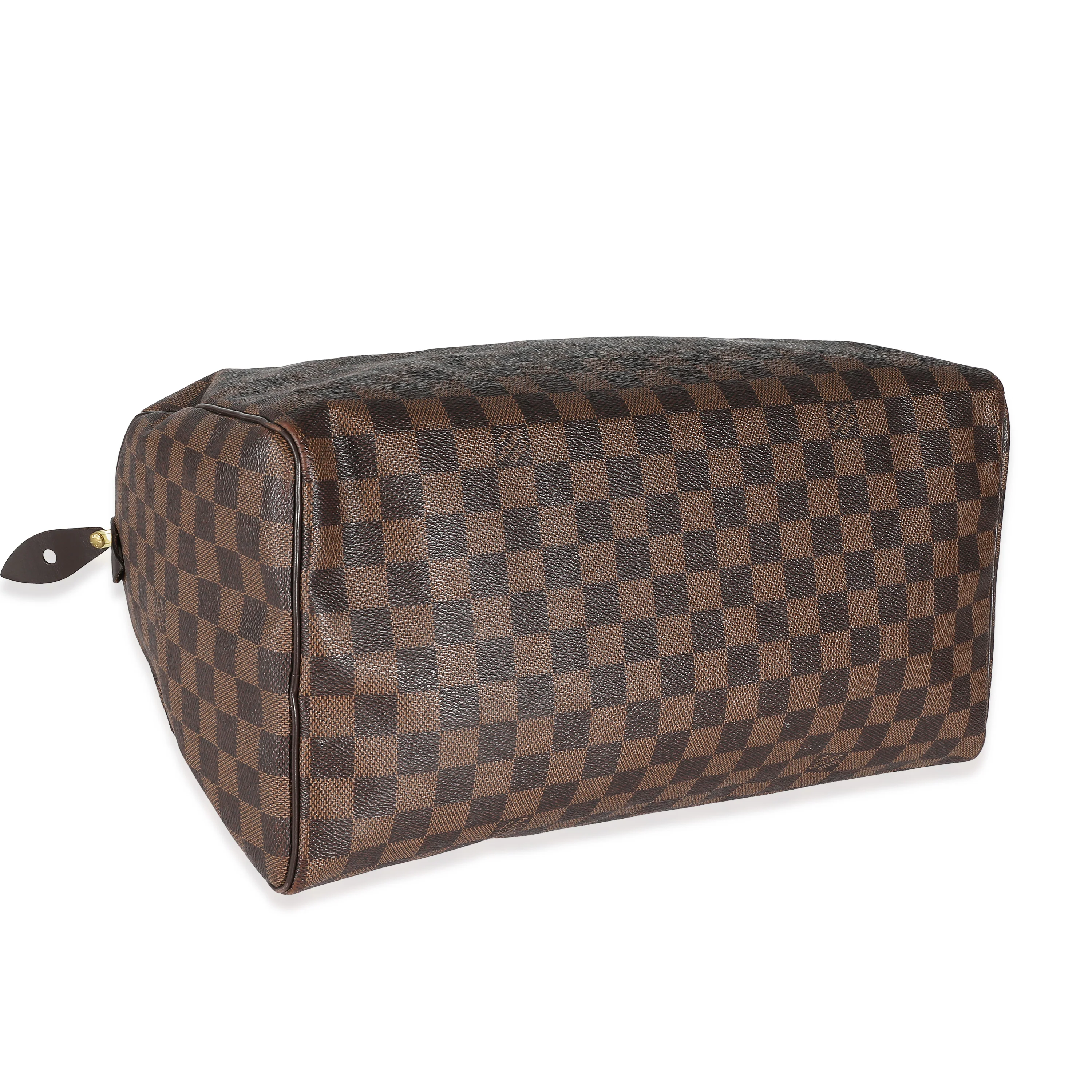 Louis Vuitton Damier Ebene Canvas Speedy 35 - Image 4
