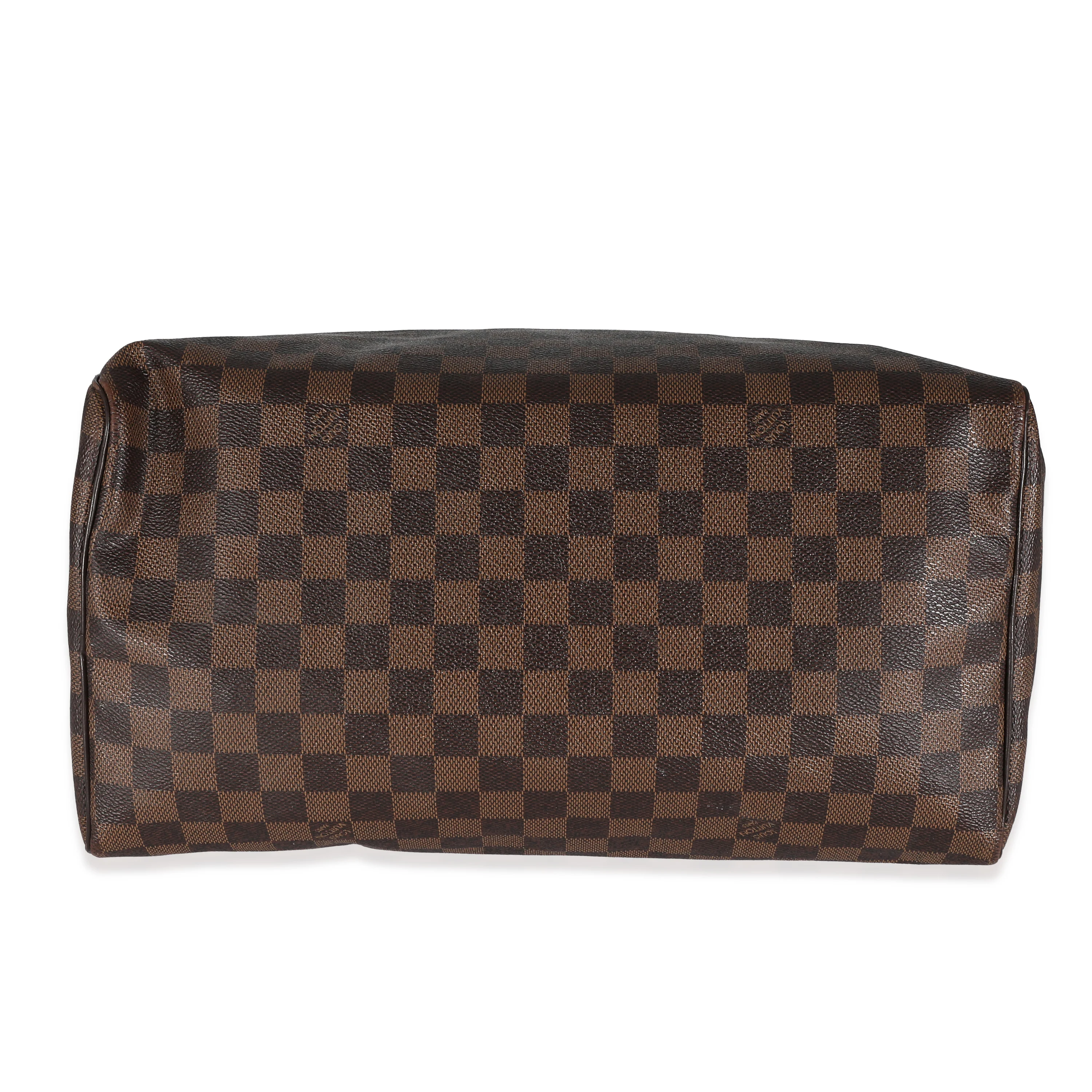 Louis Vuitton Damier Ebene Canvas Speedy 35 - Image 5