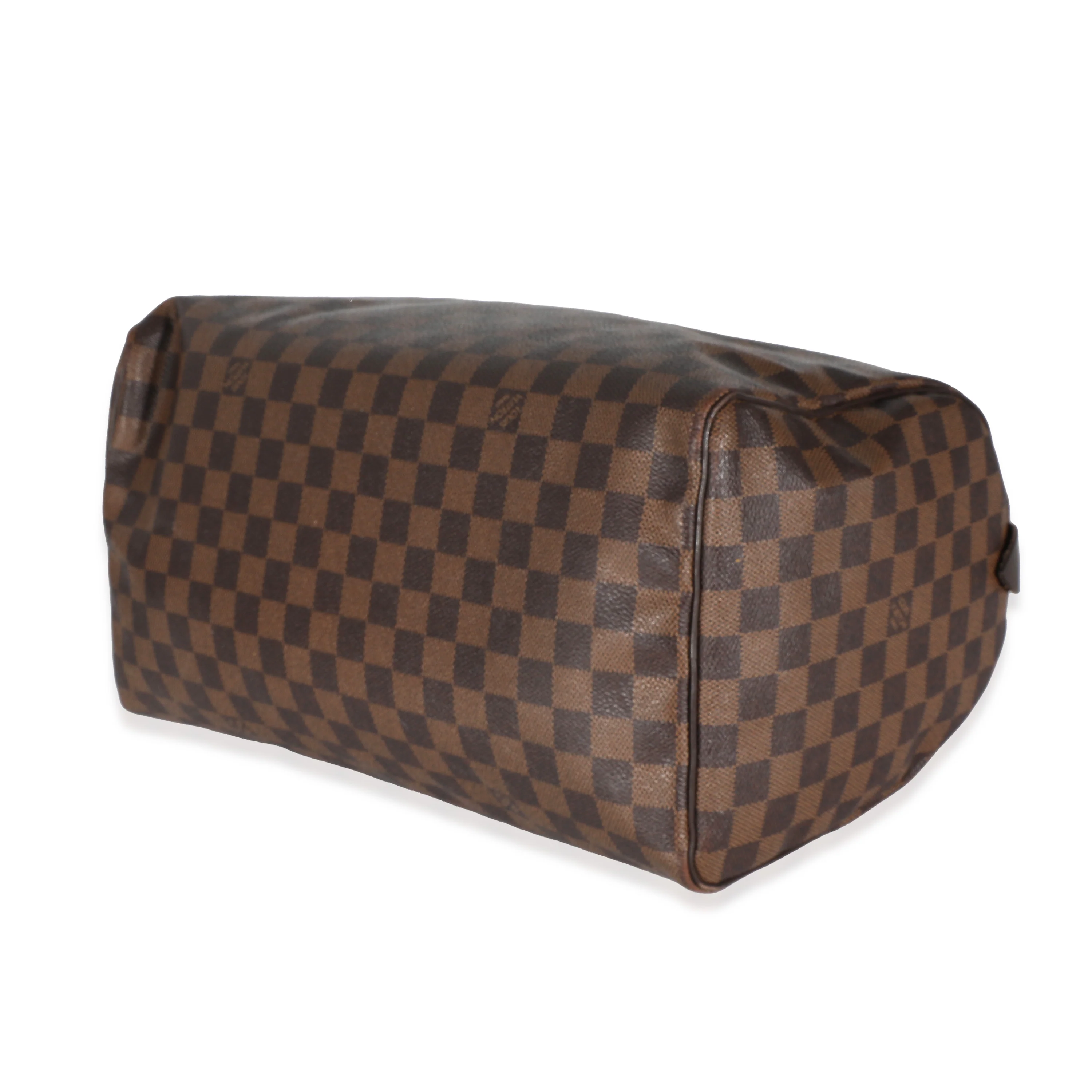 Louis Vuitton Damier Ebene Canvas Speedy 35 - Image 6