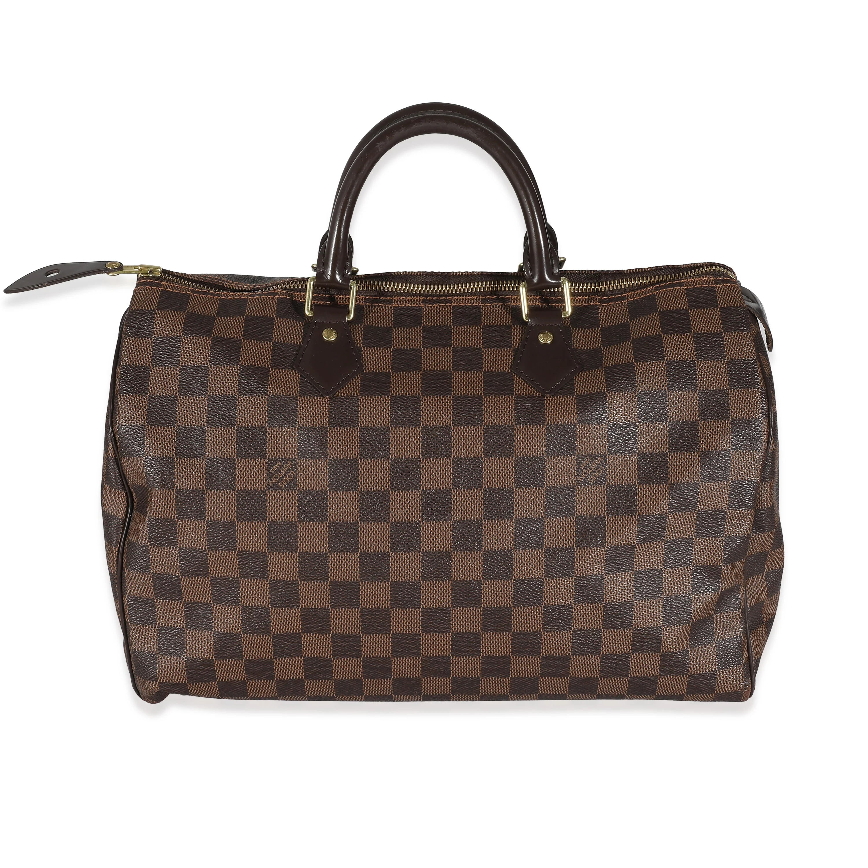 Louis Vuitton Damier Ebene Canvas Speedy 35 - Image 7