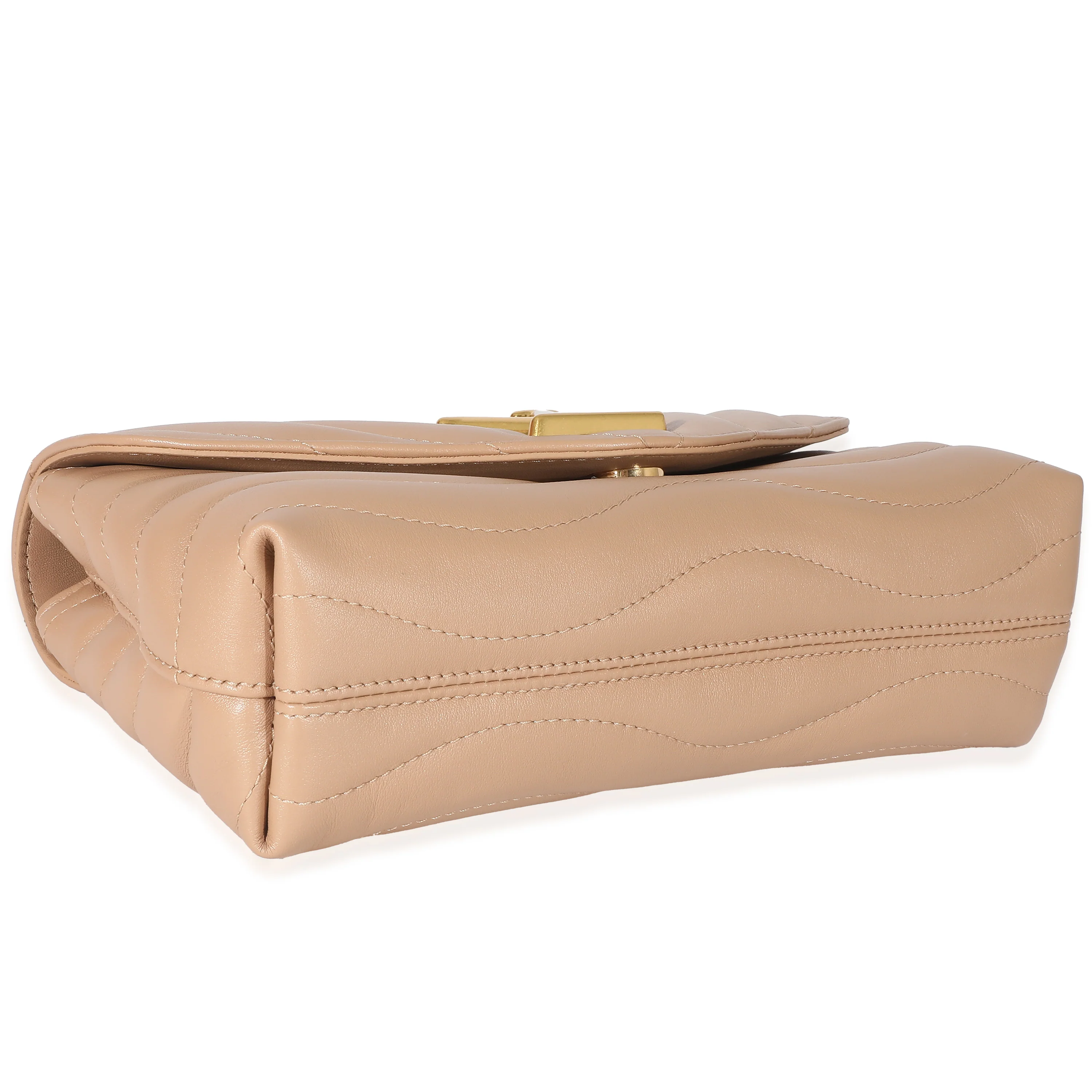 Louis Vuitton Noisette Calf Leather New Wave Chain MM - Image 6