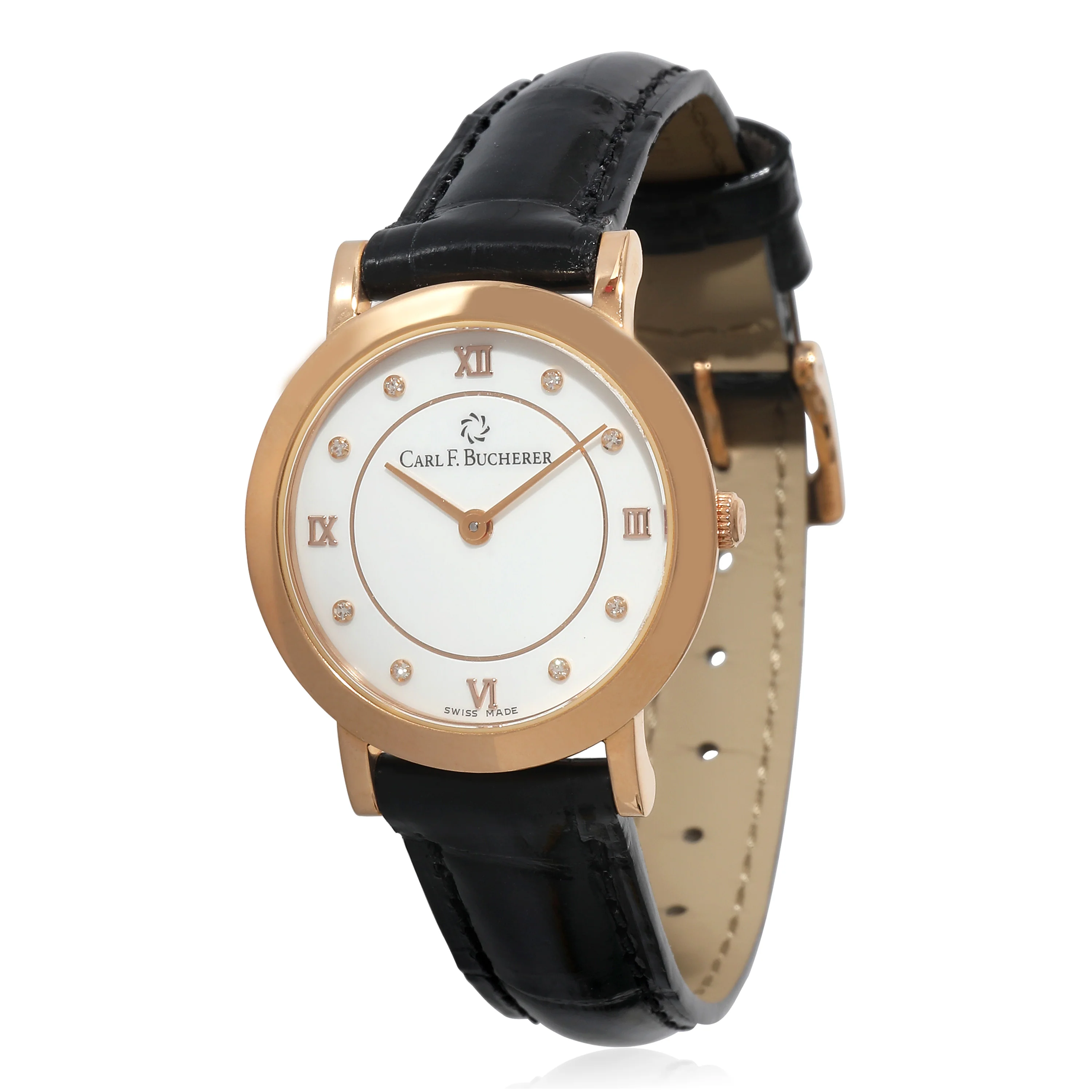 Carl F. Bucherer Adamavi 00.10308.03.25.01 Womens Watch in 18k Rose Gold - Image 6