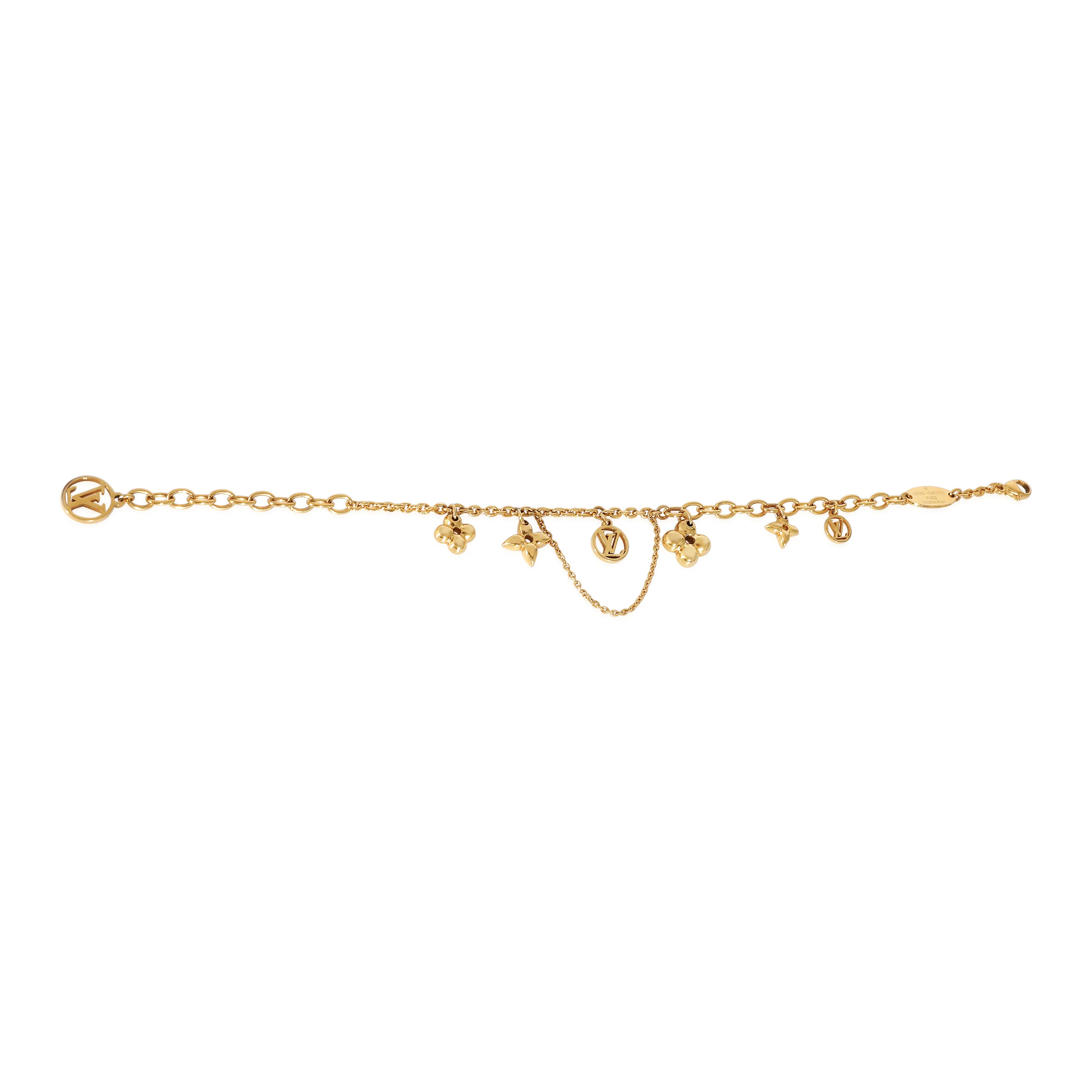 Louis Vuitton Blooming Supple Gold Plated Bracelet - Image 2