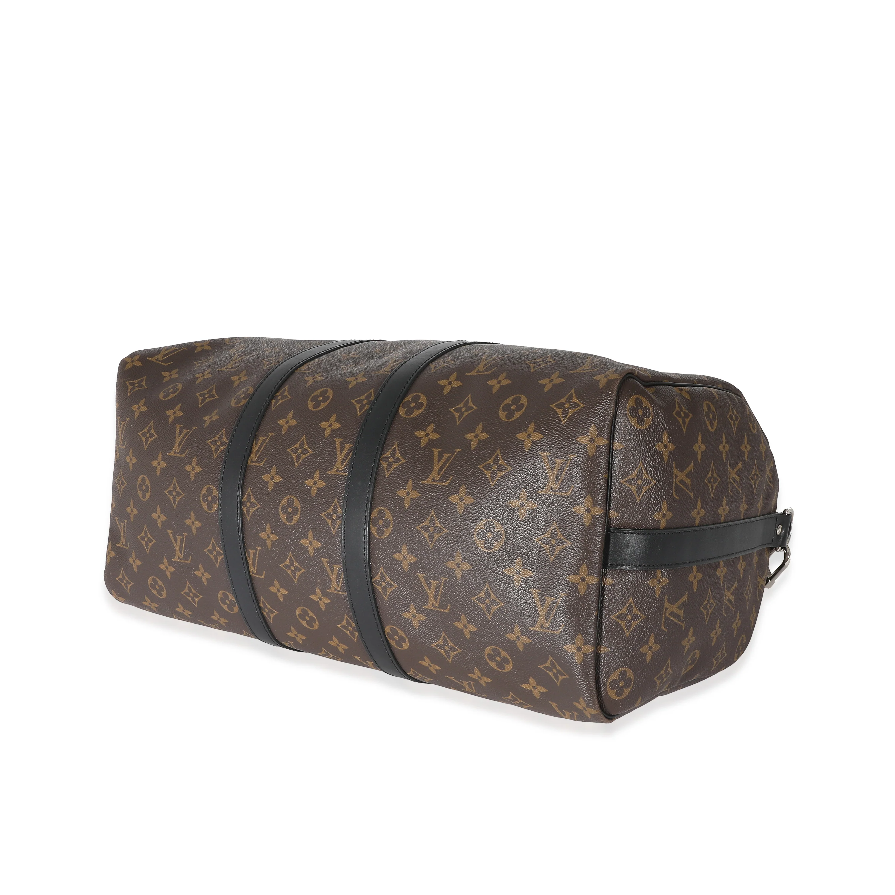 Monogram Macassar Keepall Bandoulière 45 - Image 5