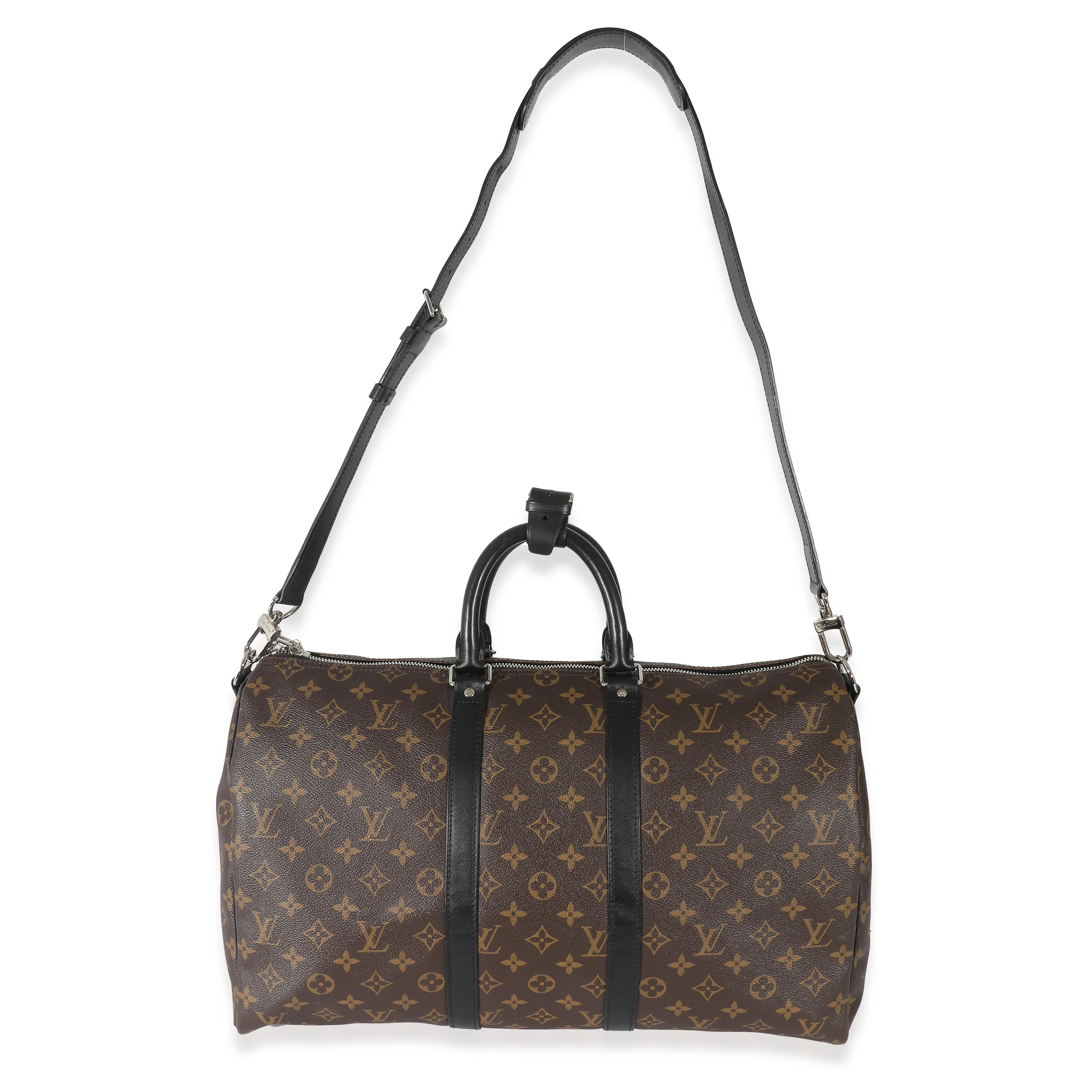 Monogram Macassar Keepall Bandoulière 45 - Image 6