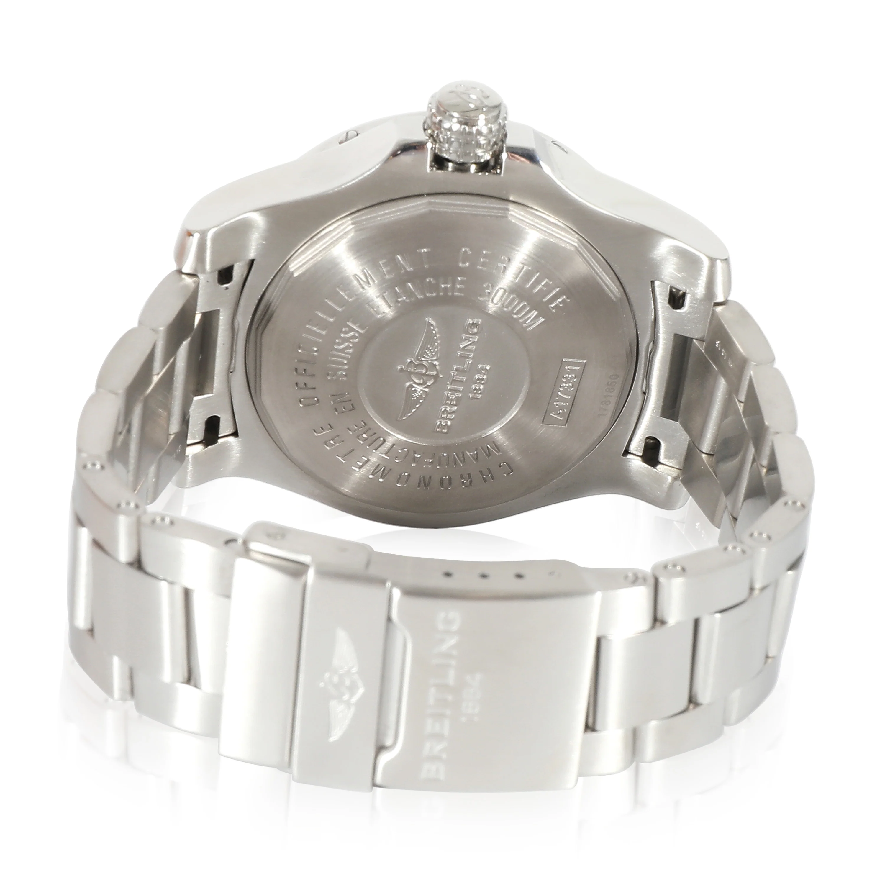 Breitling Avenger A17331 Mens Watch in  Stainless Steel - Image 4
