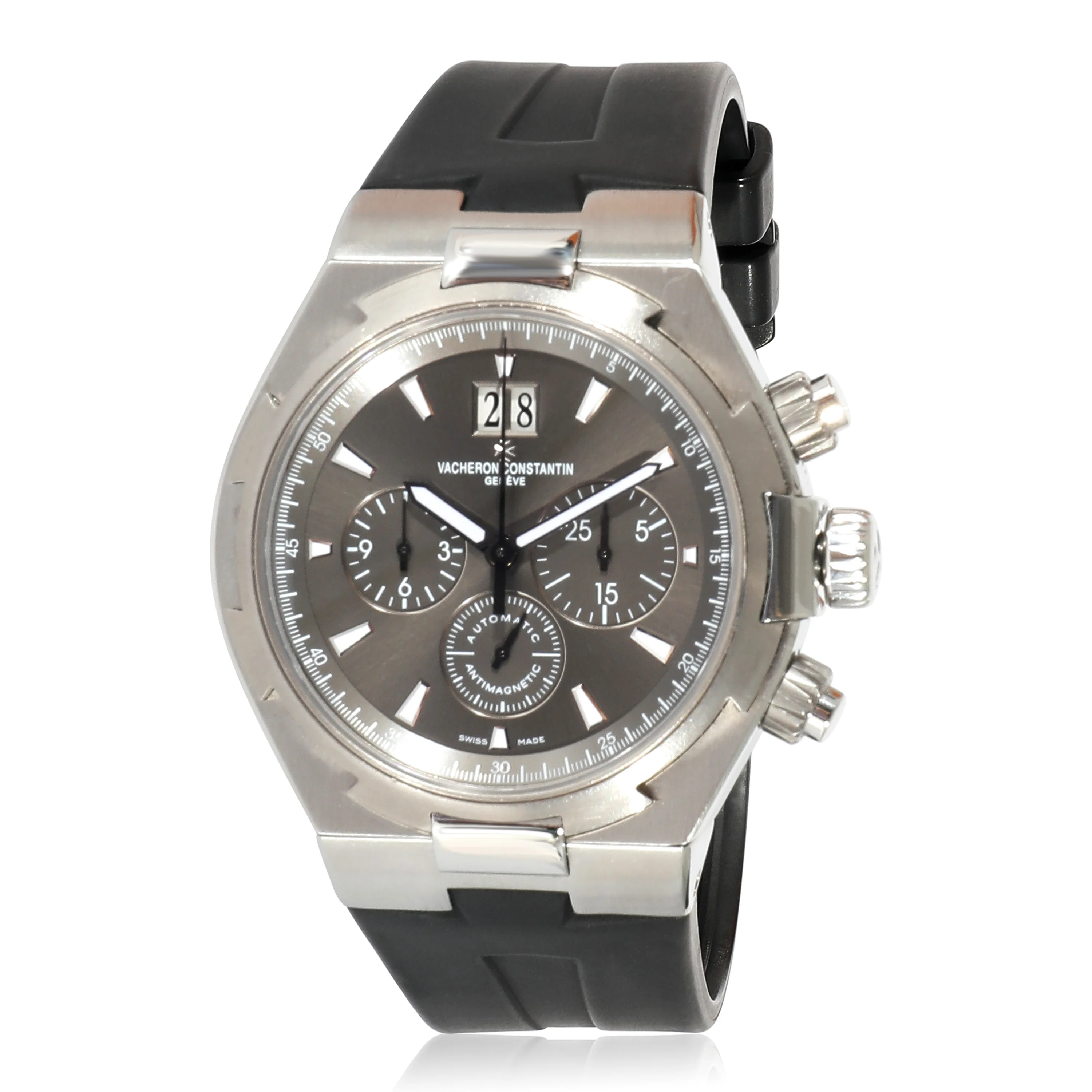 Overseas 49150/000W-9501 Mens Watch in Stainless Steel