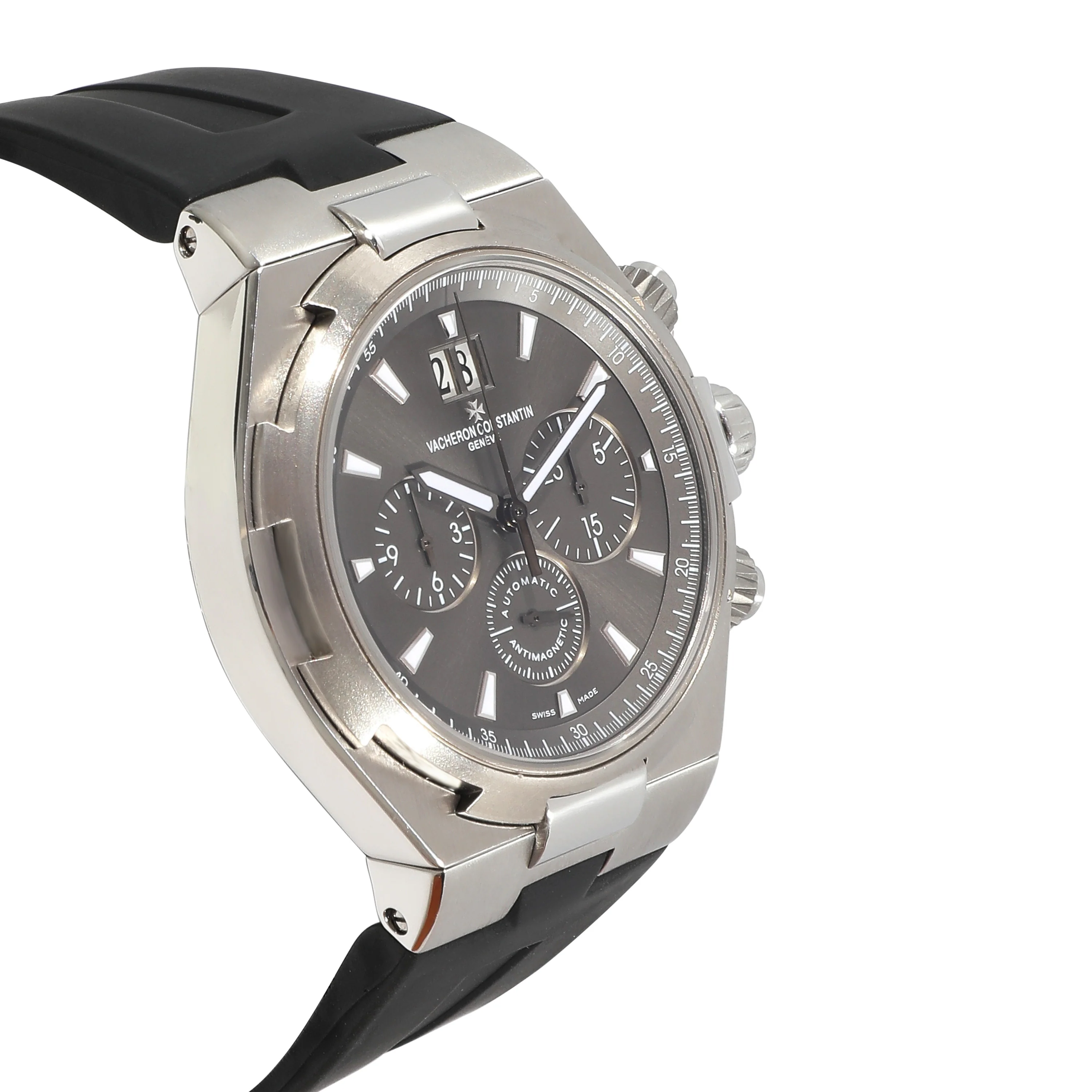 Overseas 49150/000W-9501 Mens Watch in Stainless Steel - Image 2