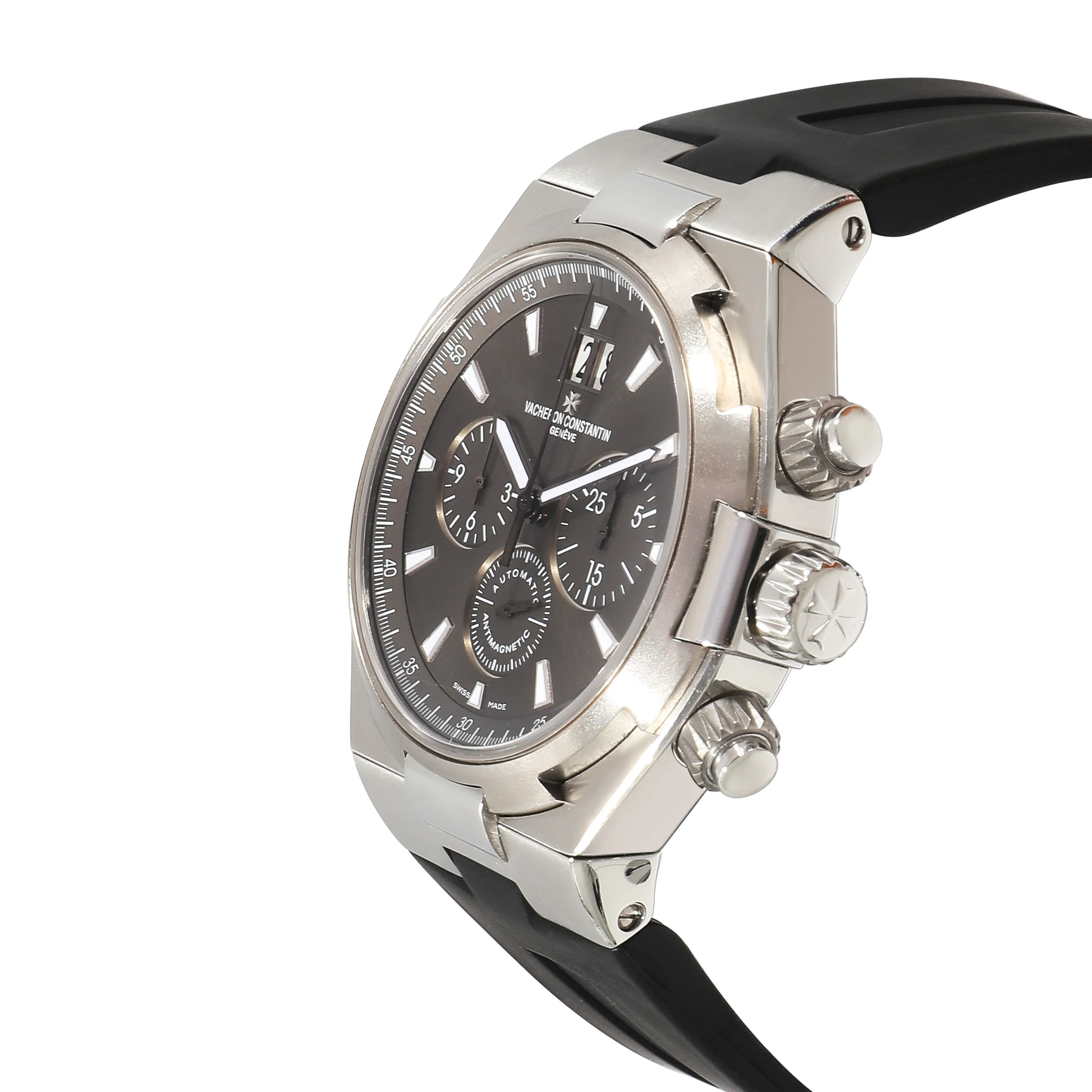 Overseas 49150/000W-9501 Mens Watch in Stainless Steel - Image 3