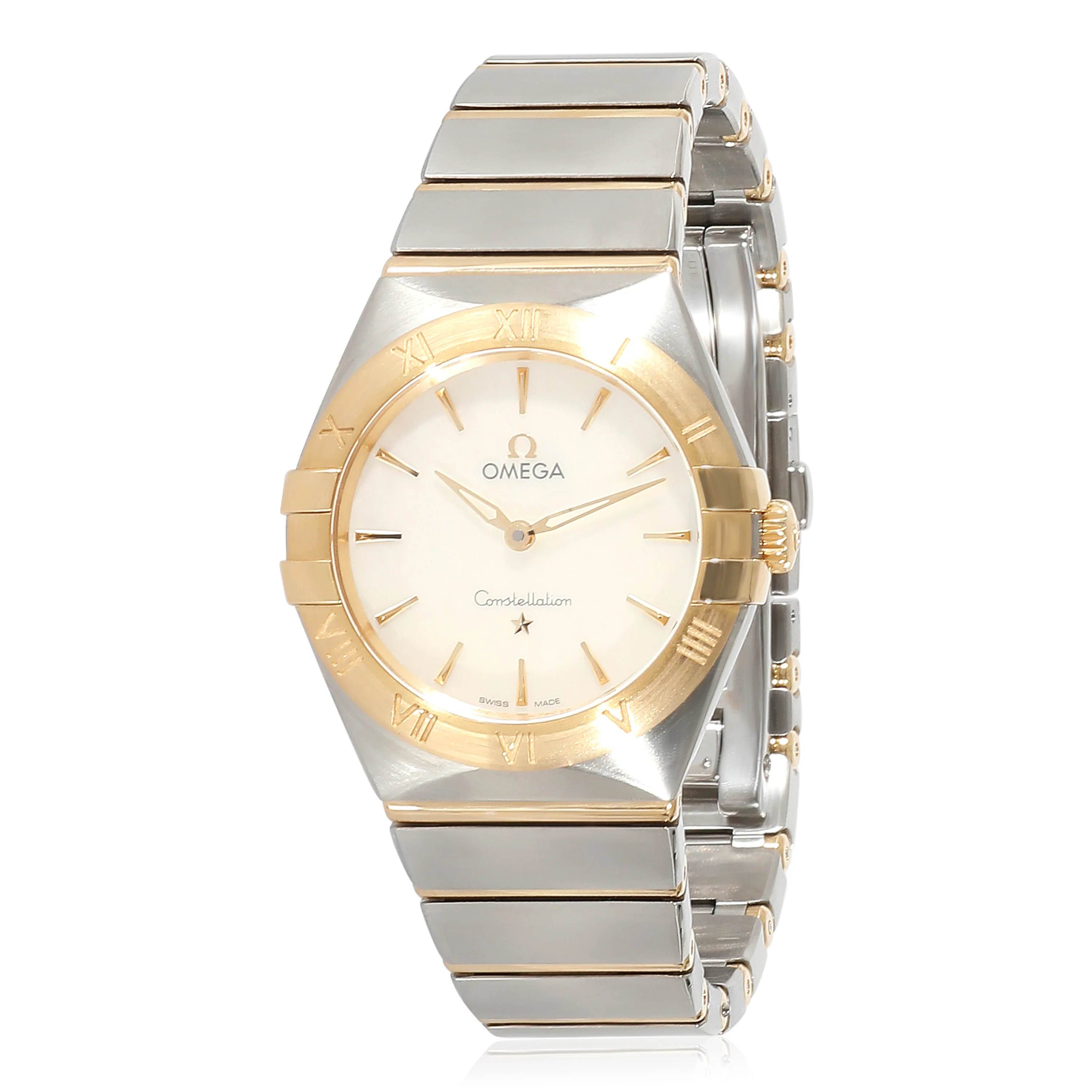 Constellation 131.20.28.60.05.002 Womens Watch in 18k Stainless Steel/Yel