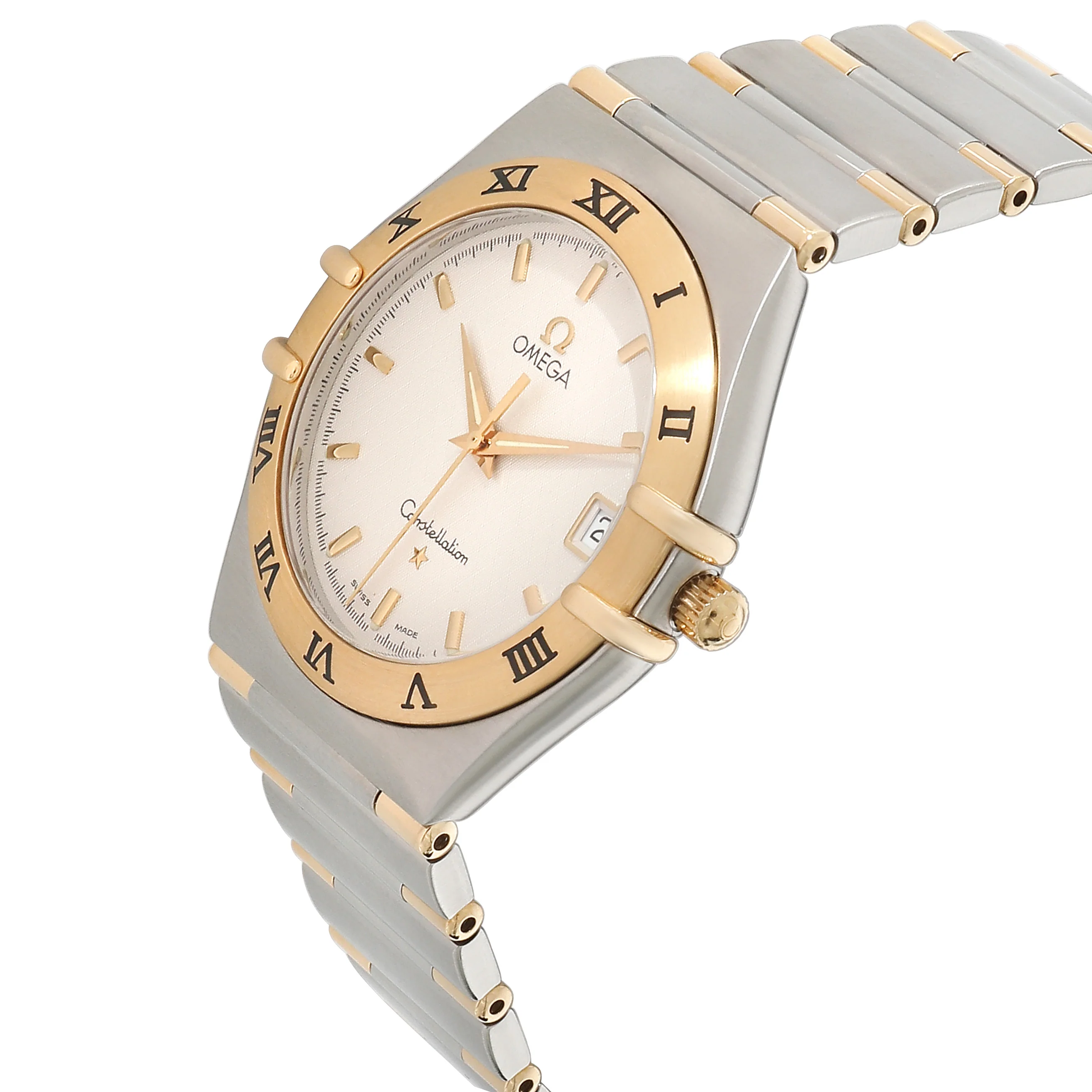 Omega Constellation 1312.30.00 Unisex Watch in 18k Stainless Steel/Yellow Gold - Image 3