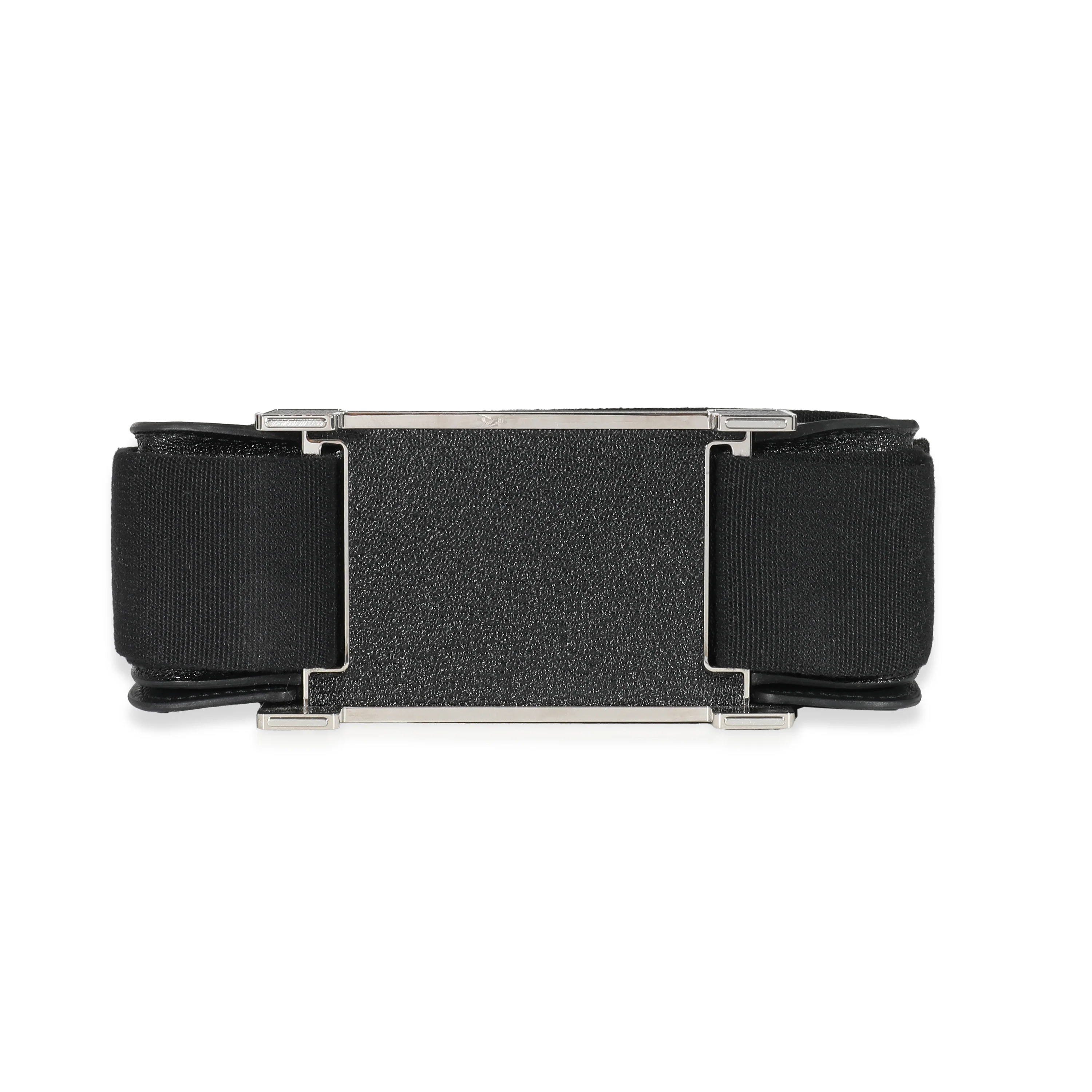 Hermès Black Chevre Mysore Geta Bag - Image 5