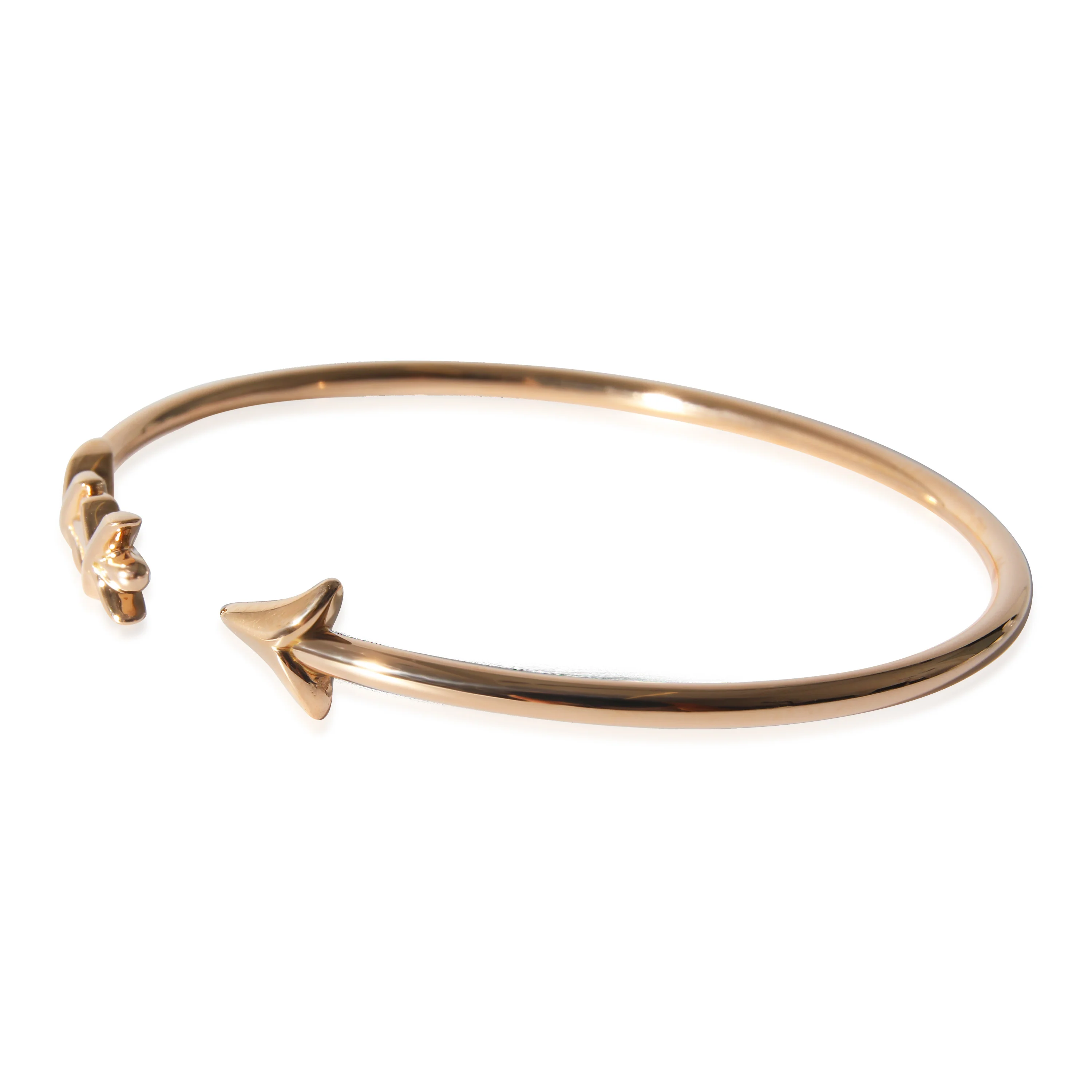 Tiffany & Co. Paloma Picasso Graffiti Arrow Cuff in 18k Yellow Gold - Image 2