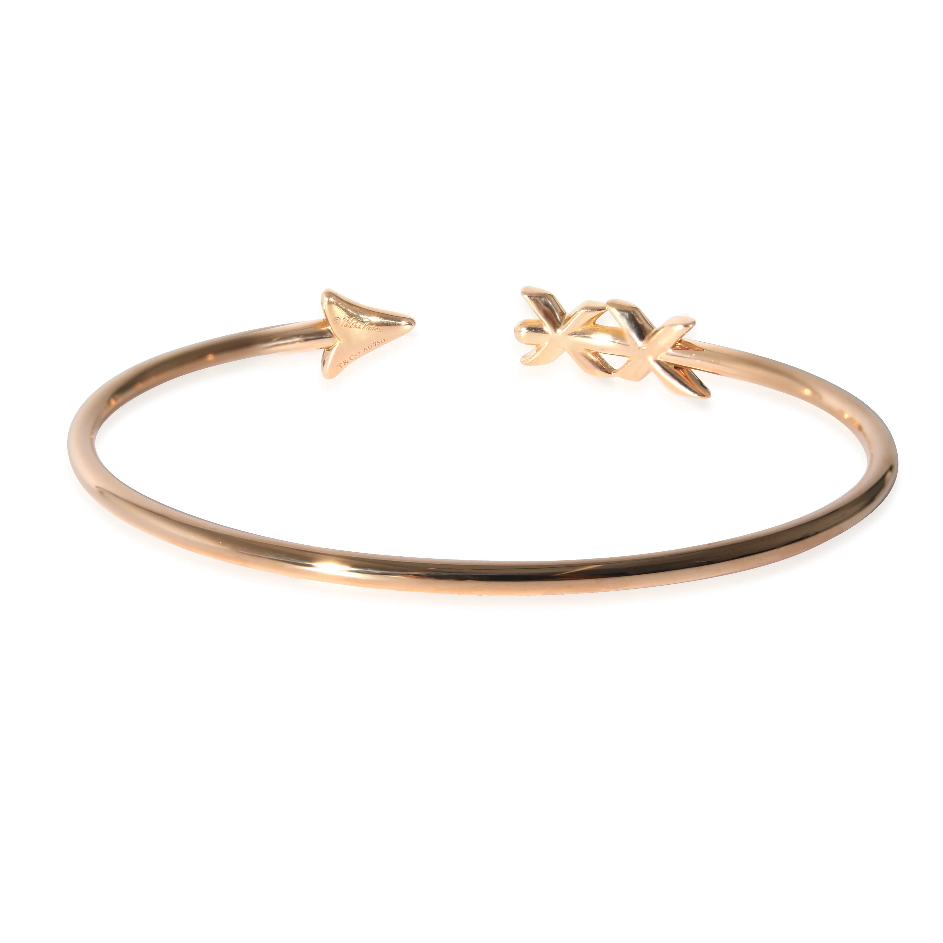 Tiffany & Co. Paloma Picasso Graffiti Arrow Cuff in 18k Yellow Gold - Image 3