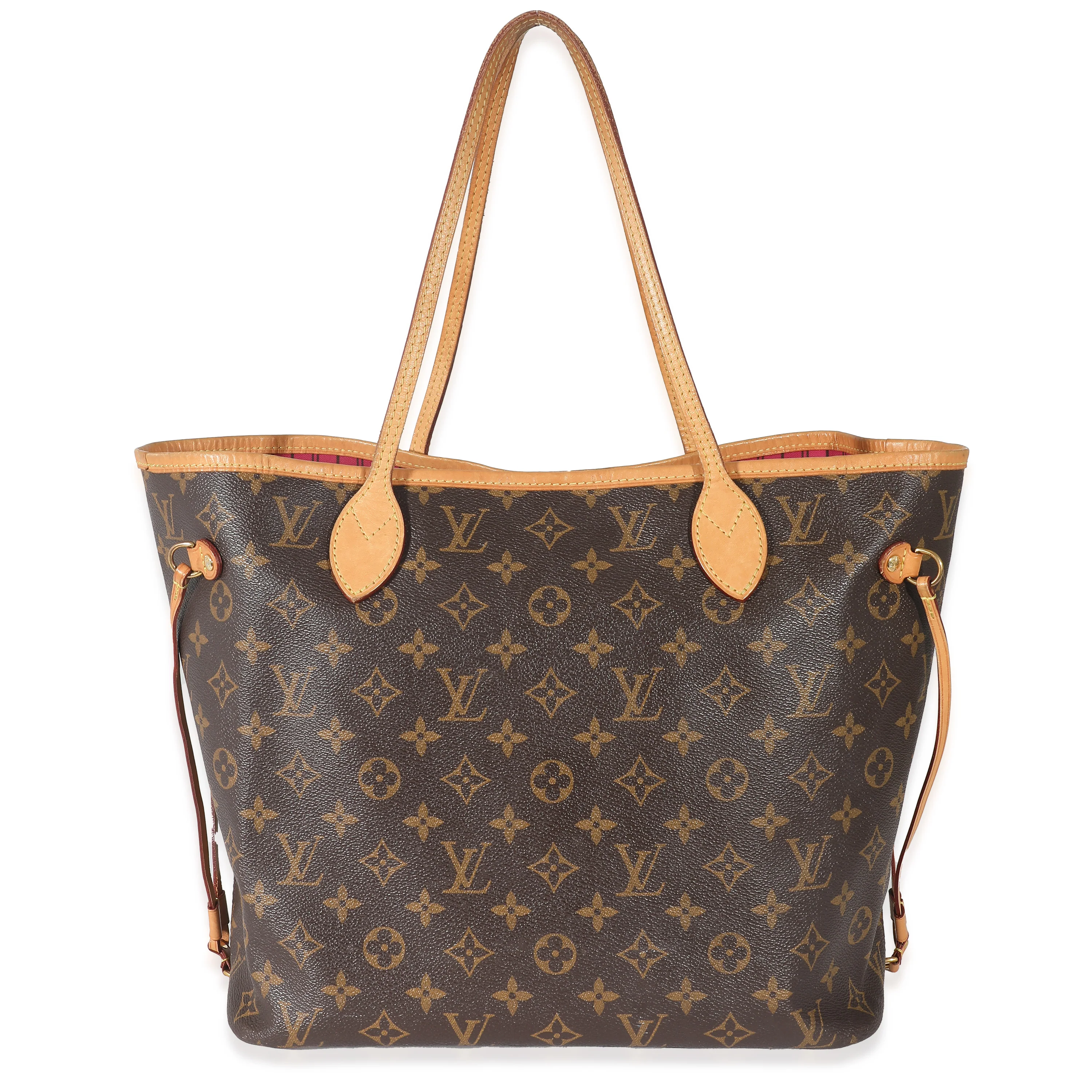 Louis Vuitton Monogram Canvas Neverfull MM - Image 3