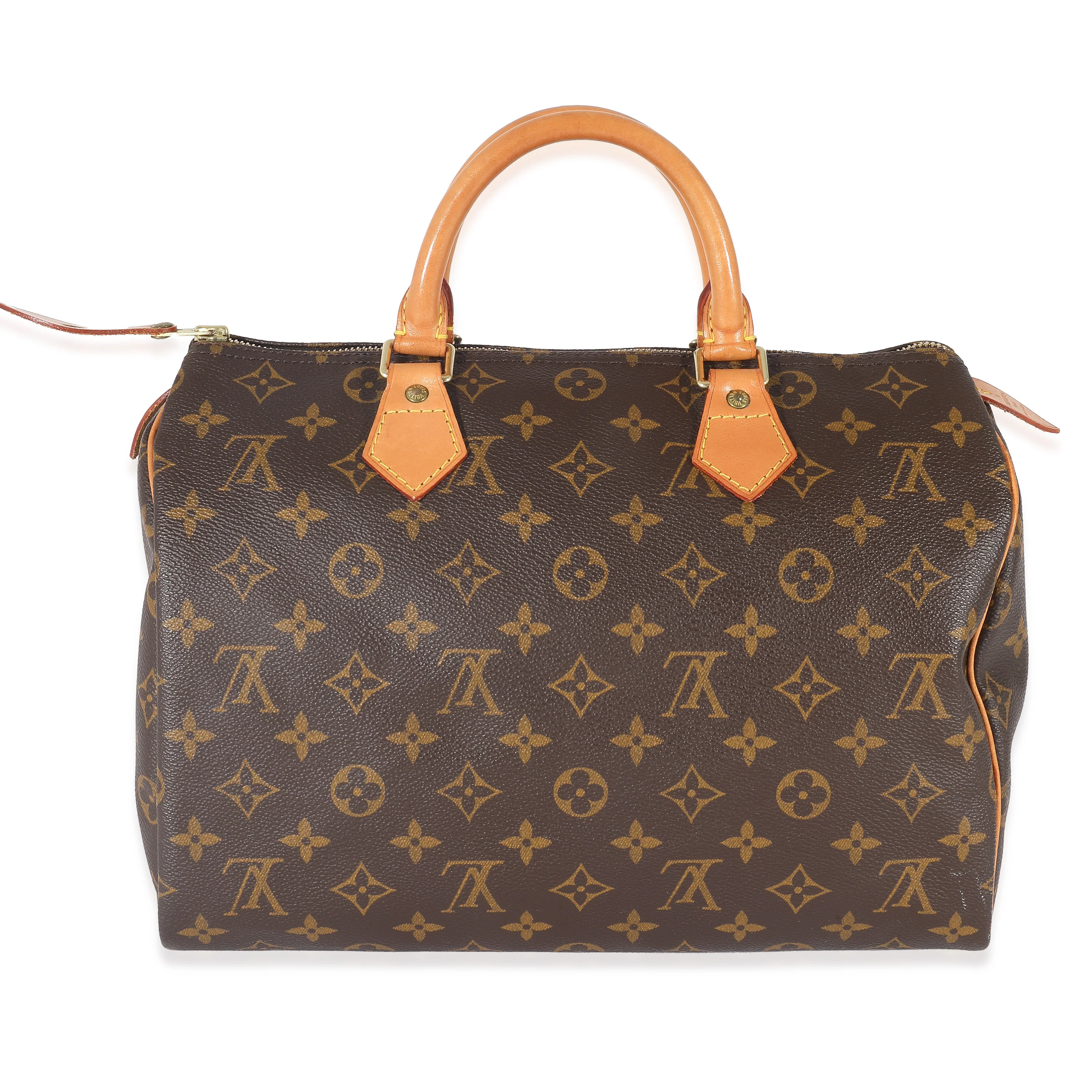 Louis Vuitton Monogram Canvas Speedy 30 - Image 3