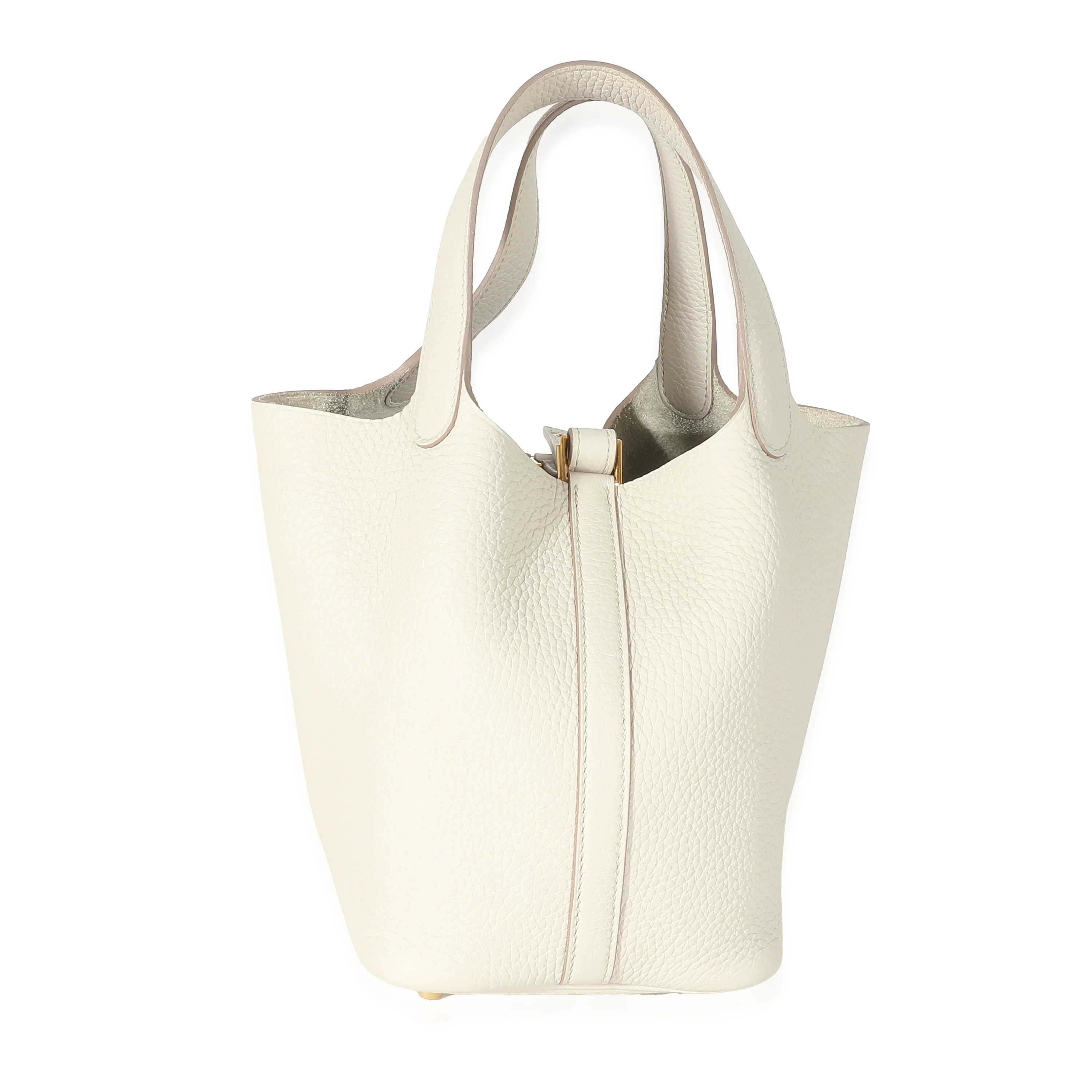 Hermes Beton Clemence Picotin 18 GHW - Image 2