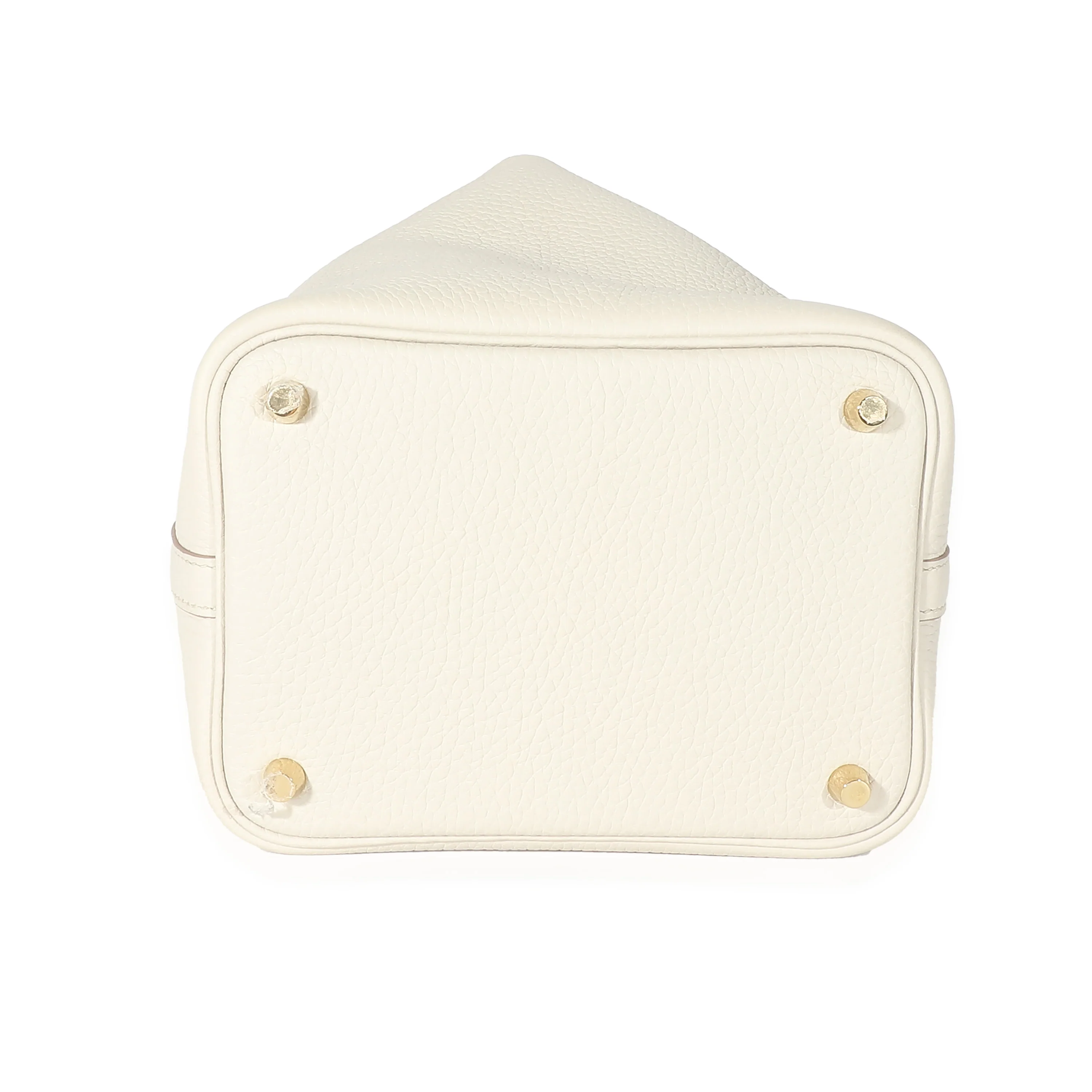 Hermes Beton Clemence Picotin 18 GHW - Image 5