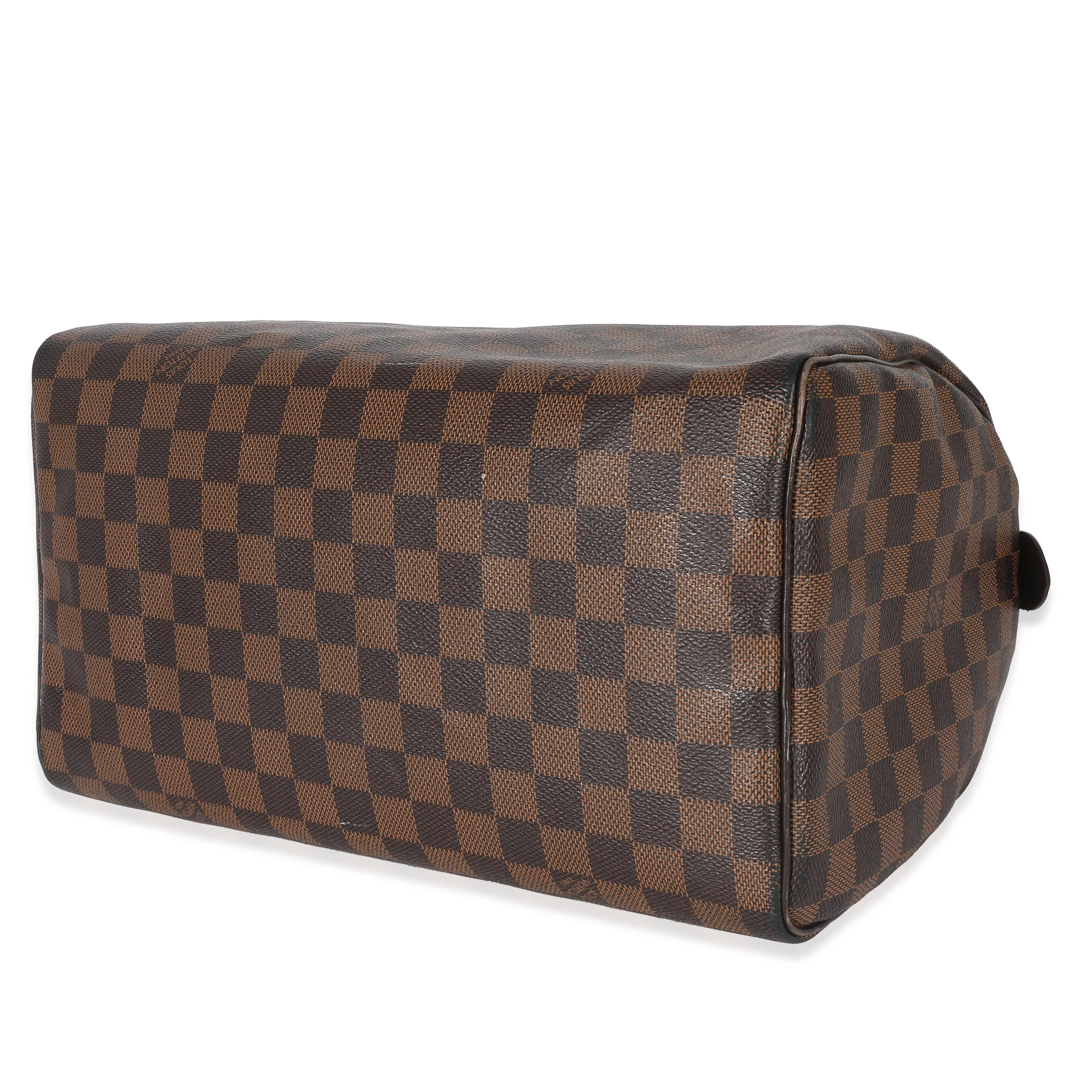 Louis Vuitton Damier Ebene Speedy 30 - Image 5