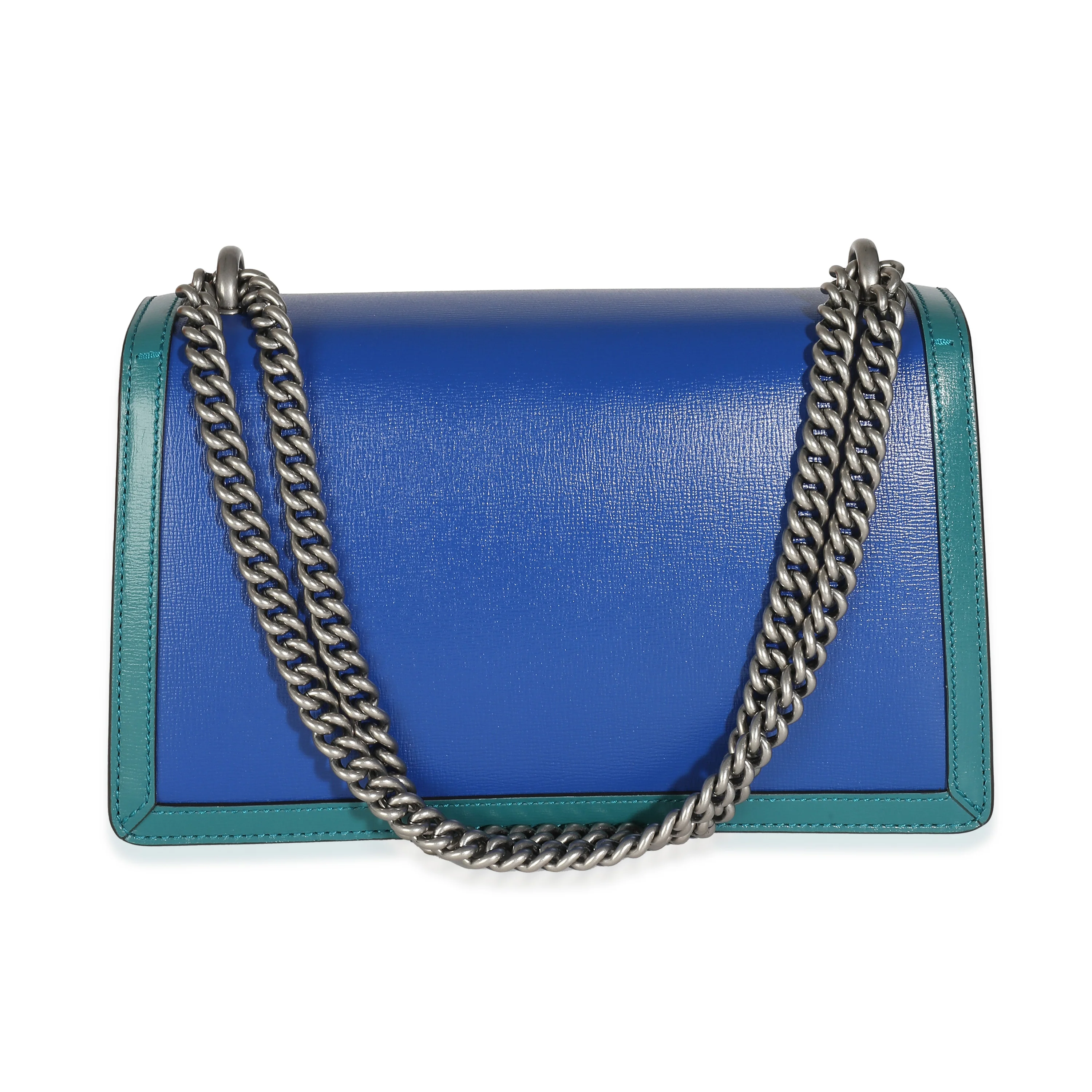 Blue Green Calfskin Small Dionysus Bag - Image 5