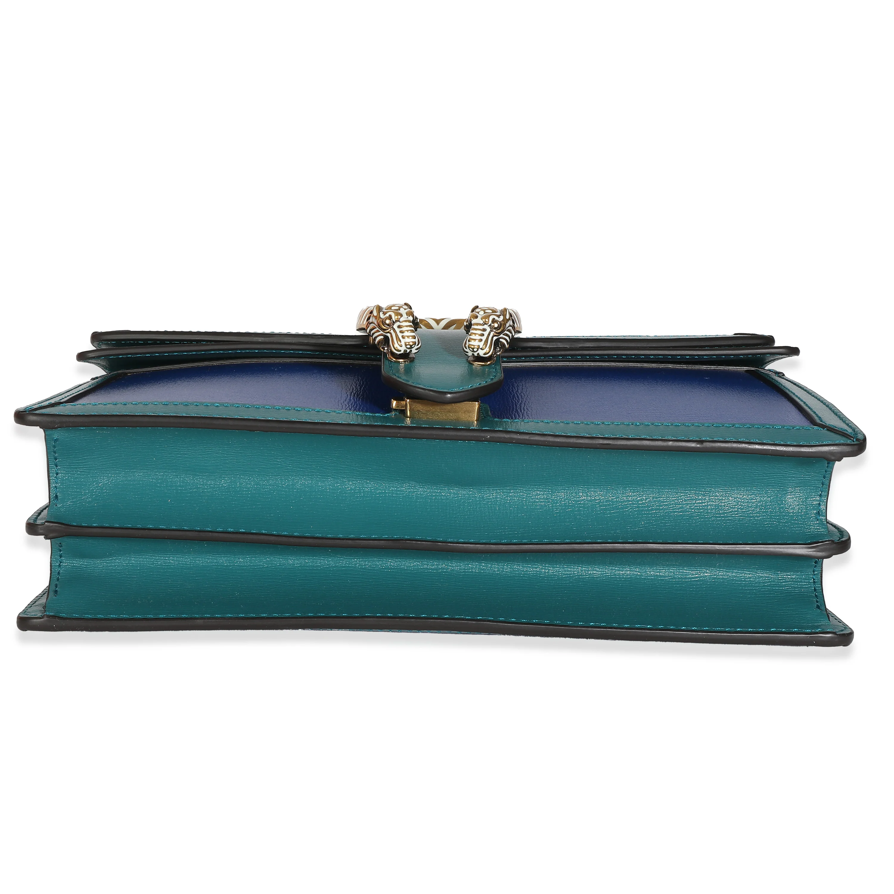 Blue Green Calfskin Small Dionysus Bag - Image 7
