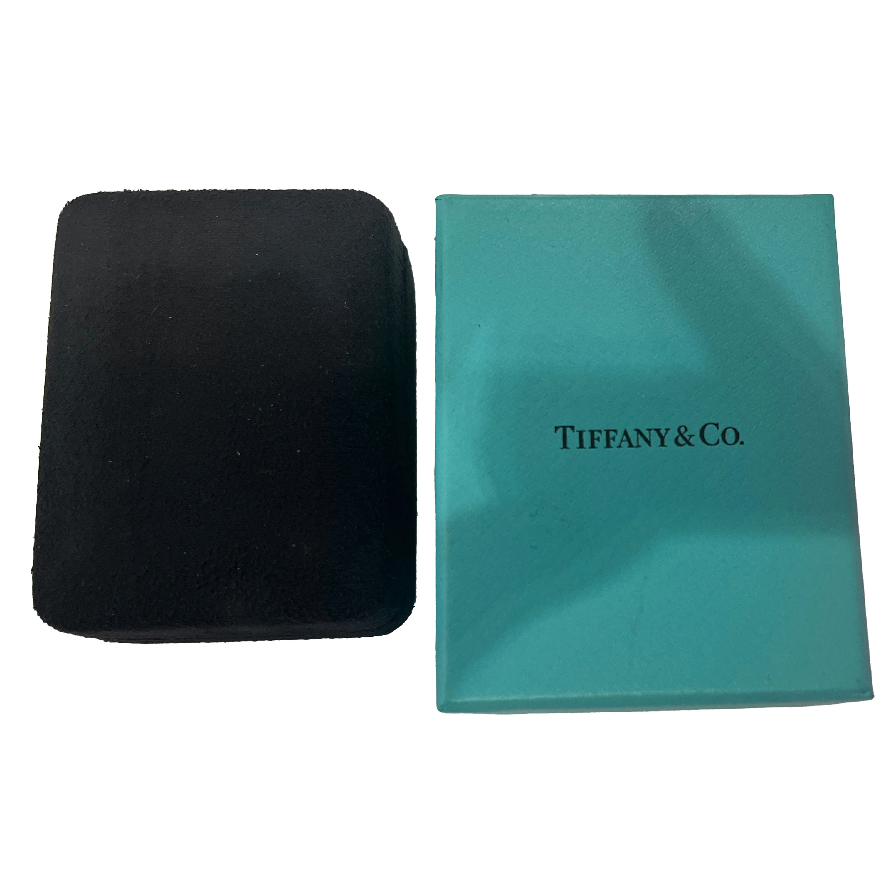 Tiffany & Co. Diamond & Black Onyx Circle Pendant in 18k Rose Gold 0.05 CTW - Image 4