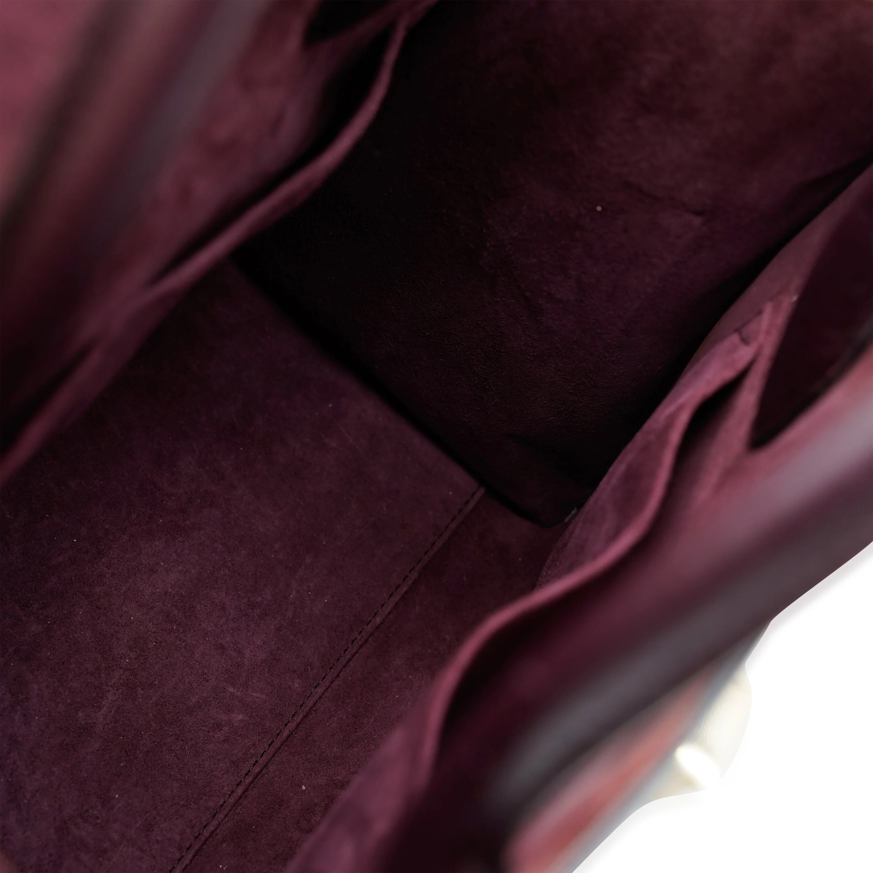 Christian Dior Burgundy Pebbled Leather Medium Diorever - Image 11