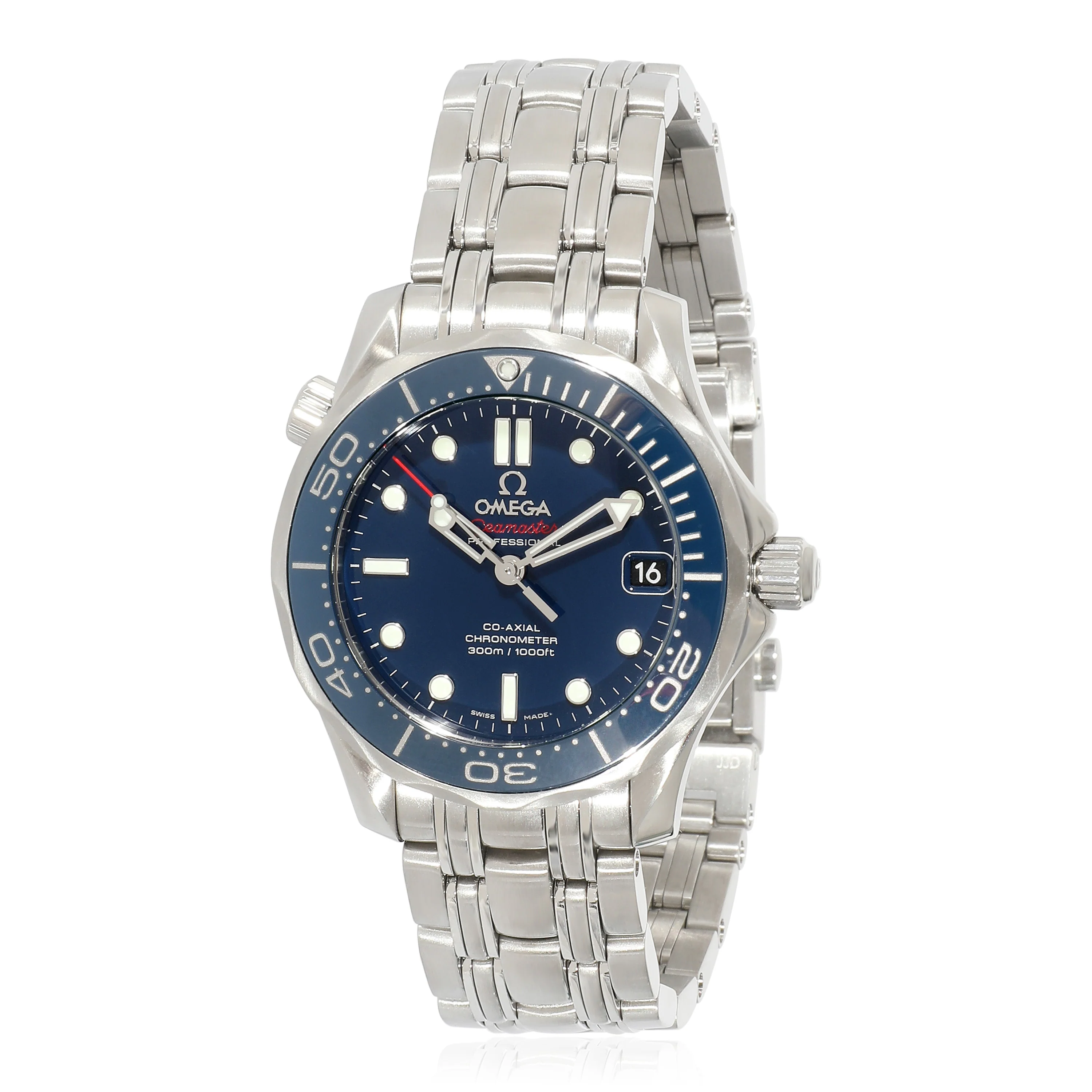Omega Seamaster 212.30.36.20.03.001 Unisex Watch in Stainless Steel