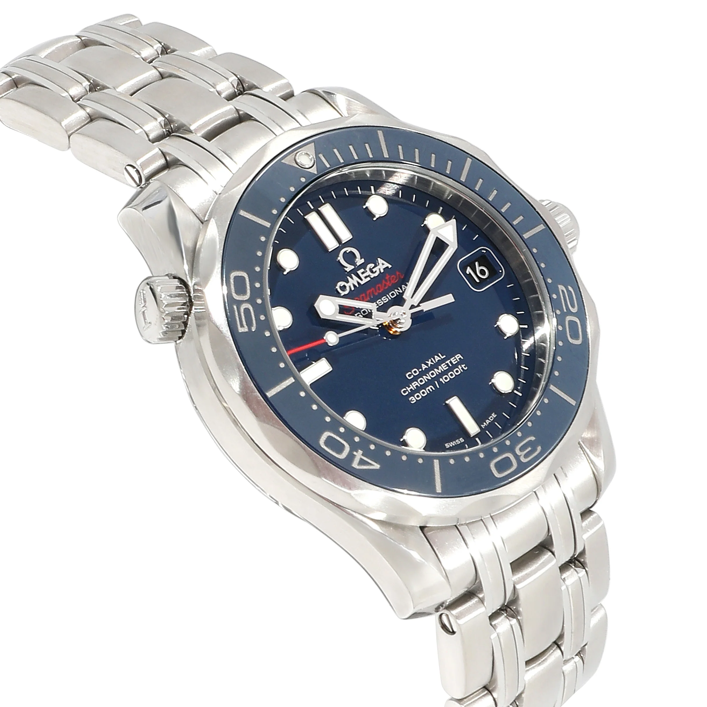 Omega Seamaster 212.30.36.20.03.001 Unisex Watch in Stainless Steel - Image 2