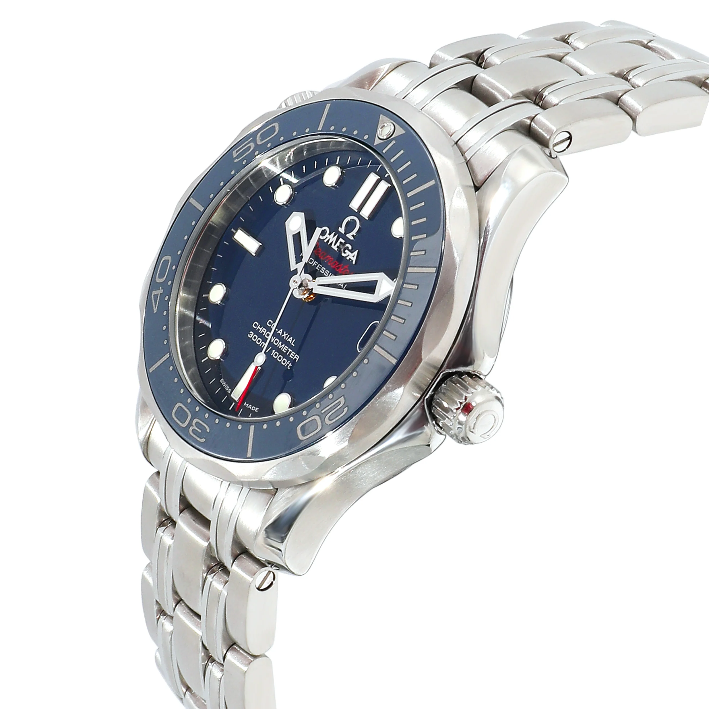 Omega Seamaster 212.30.36.20.03.001 Unisex Watch in Stainless Steel - Image 3