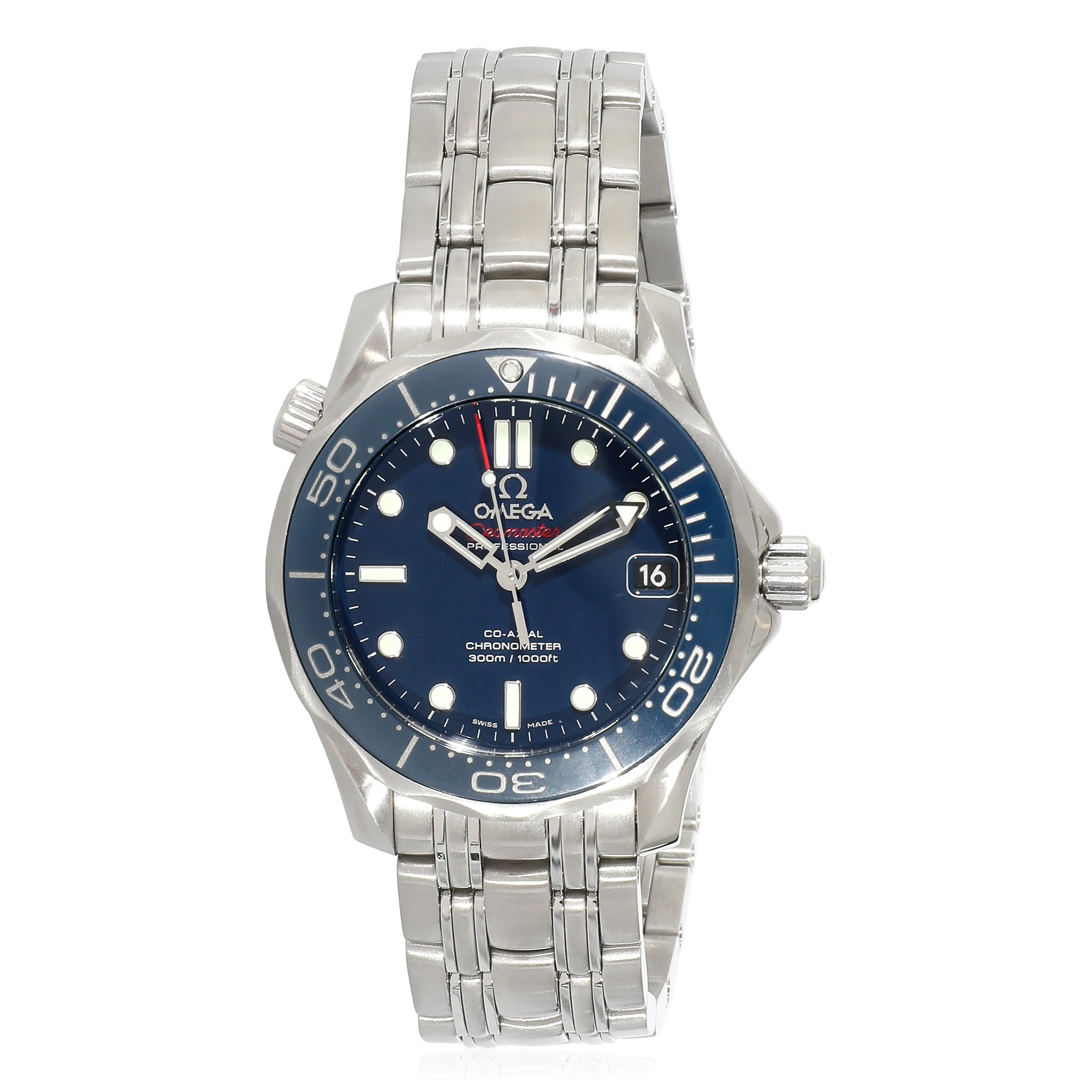 Omega Seamaster 212.30.36.20.03.001 Unisex Watch in Stainless Steel - Image 6