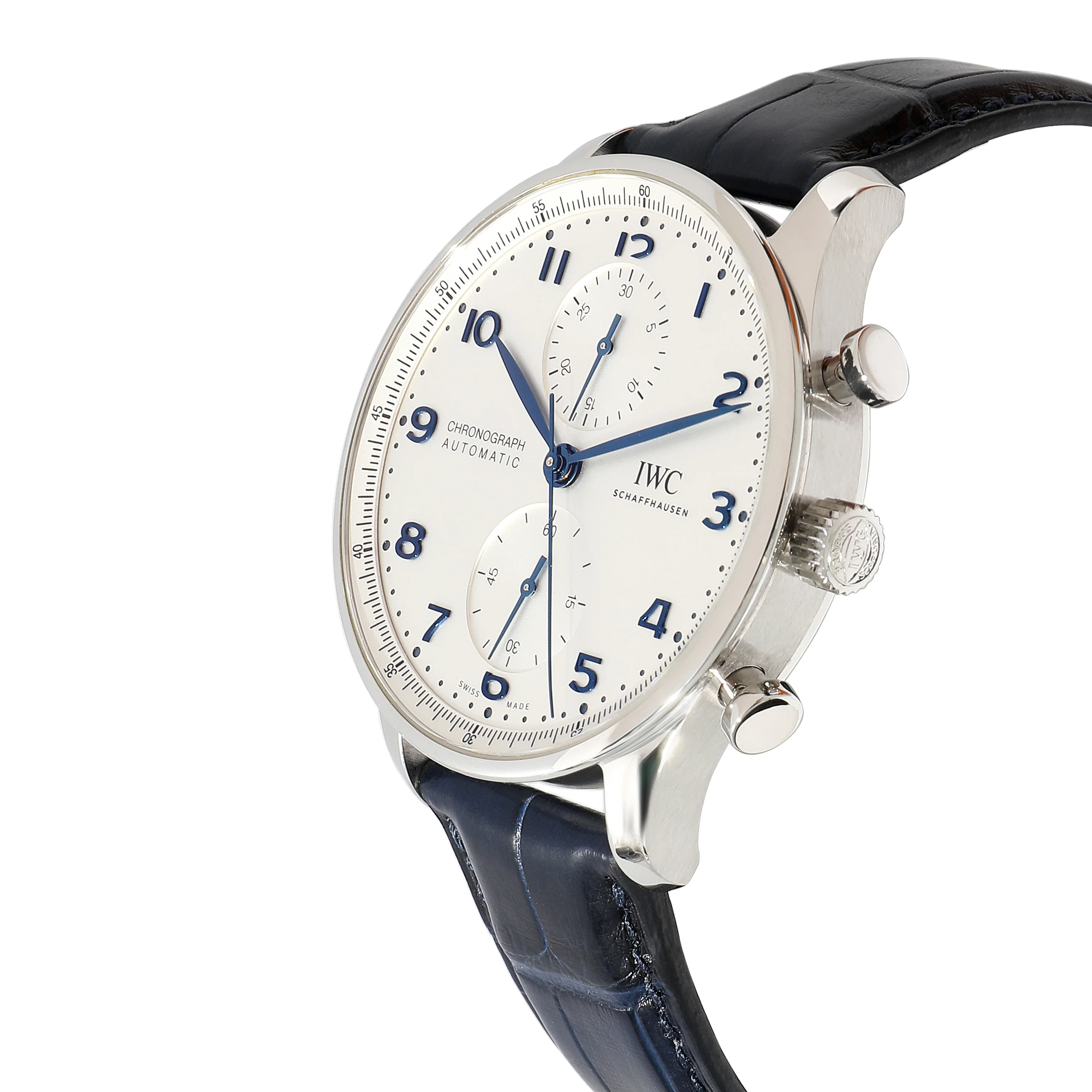 IWC Portugieser IW371605 Mens Watch in Stainless Steel - Image 3