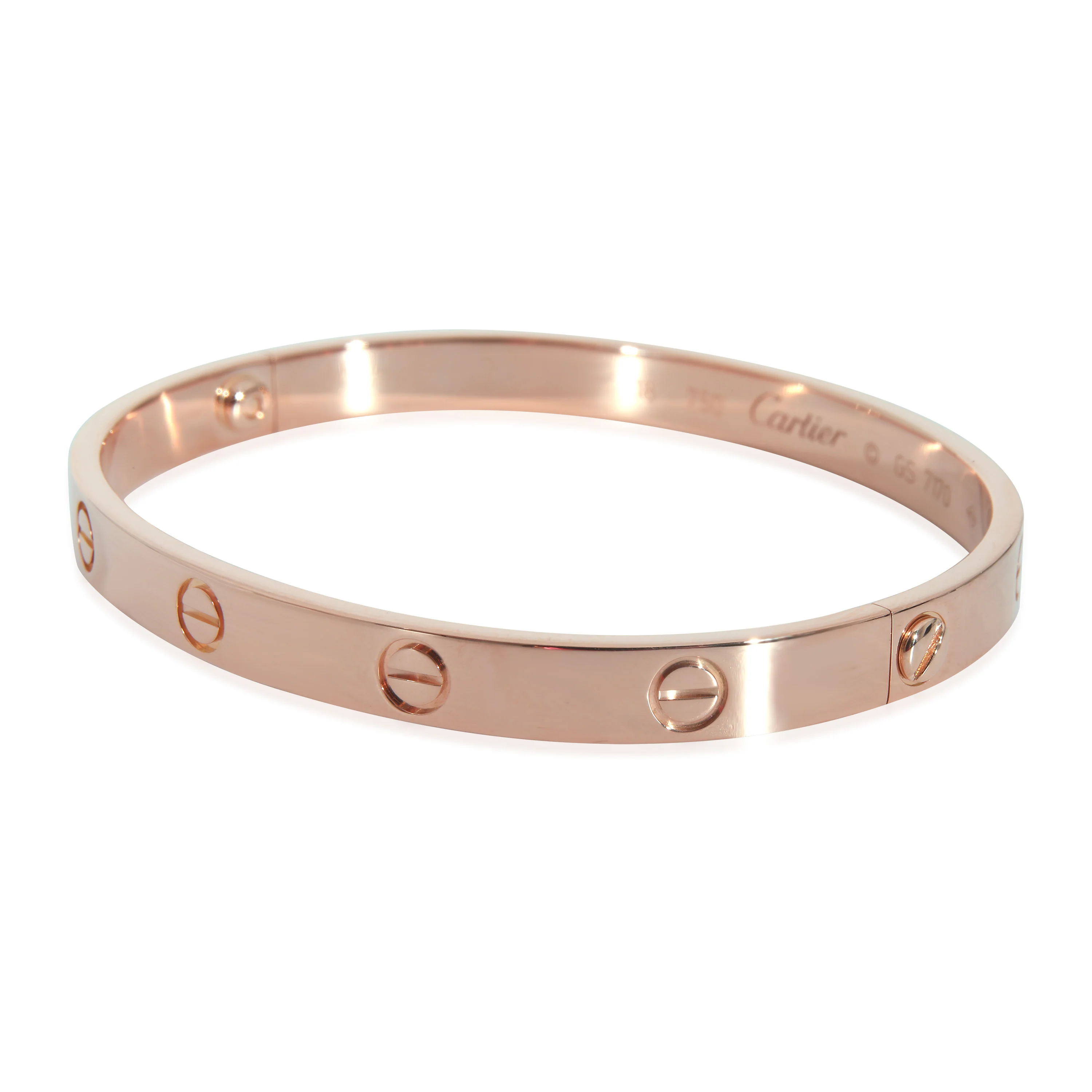 Cartier Love Bracelet (Rose Gold) - Image 2