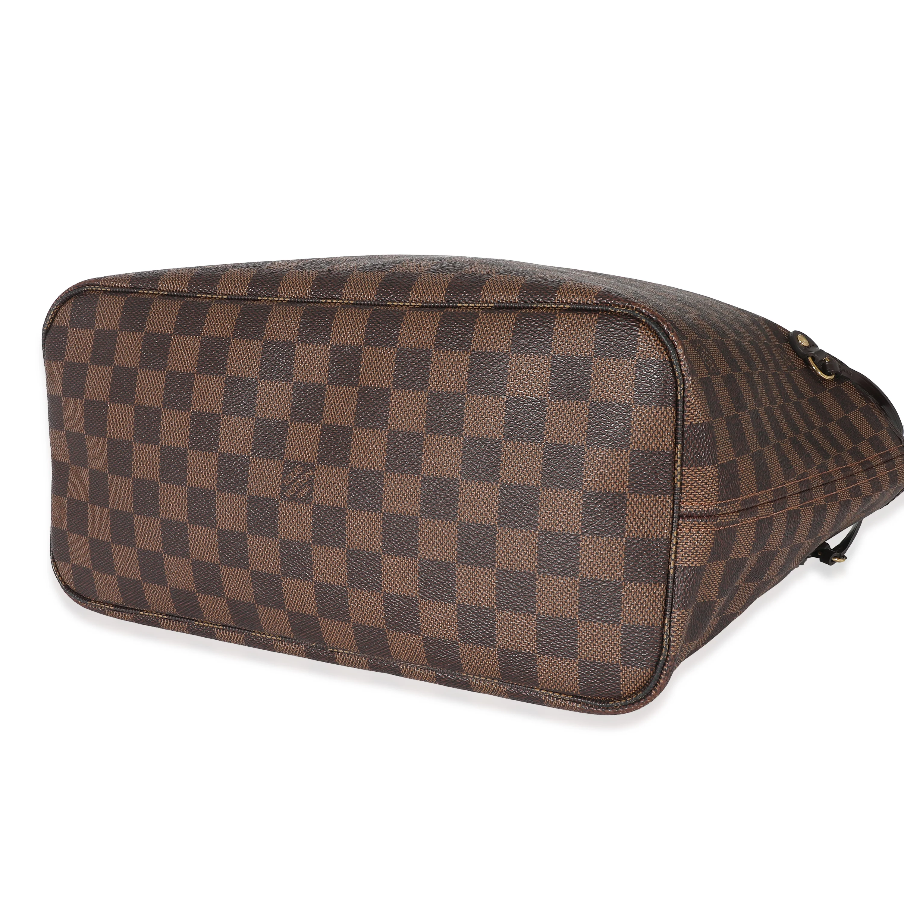 Louis Vuitton Damier Ebene Neverfull MM - Image 4