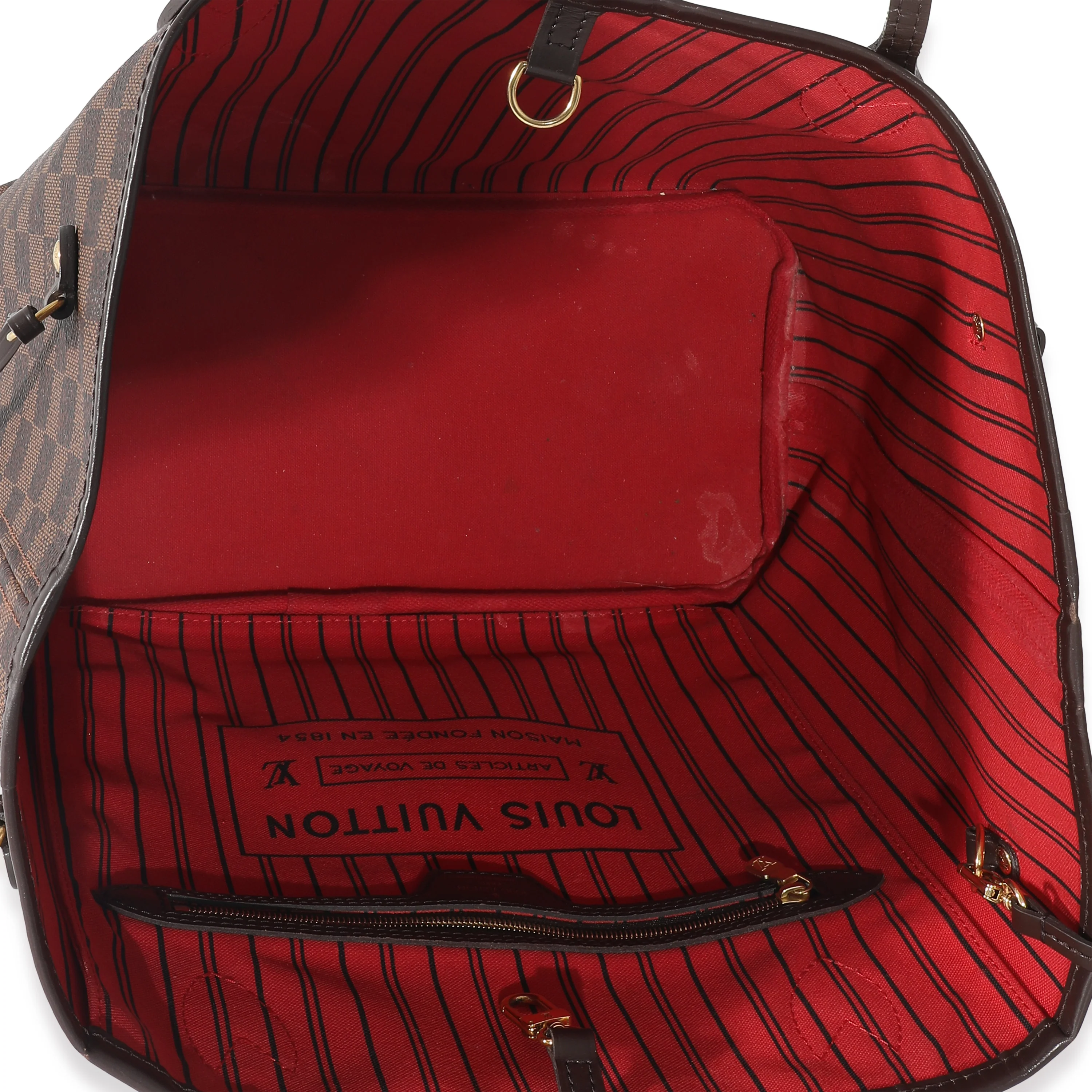 Louis Vuitton Damier Ebene Neverfull MM - Image 7