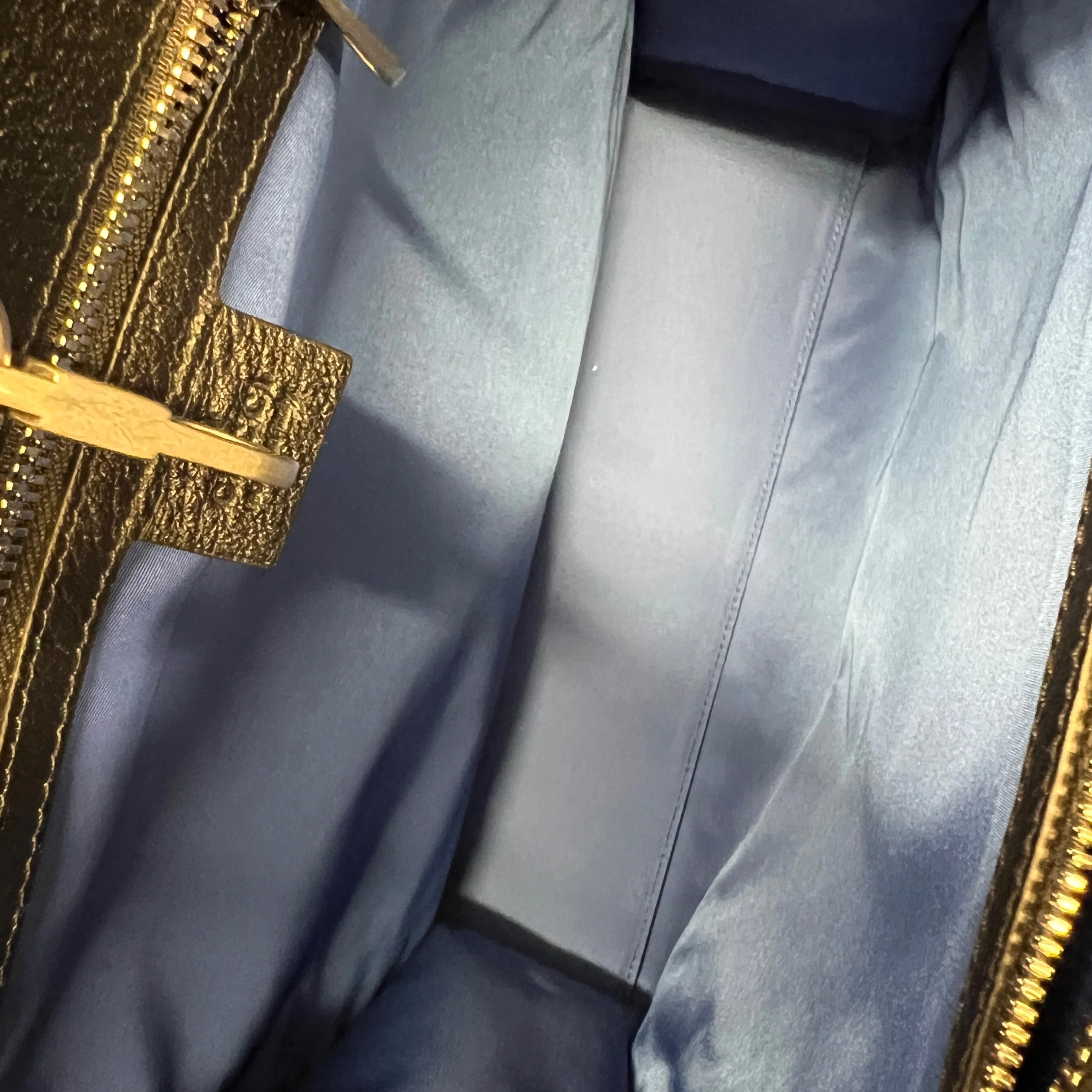Blue Econyl Nylon Monogram Off The Grid Vertical Tote - Image 8