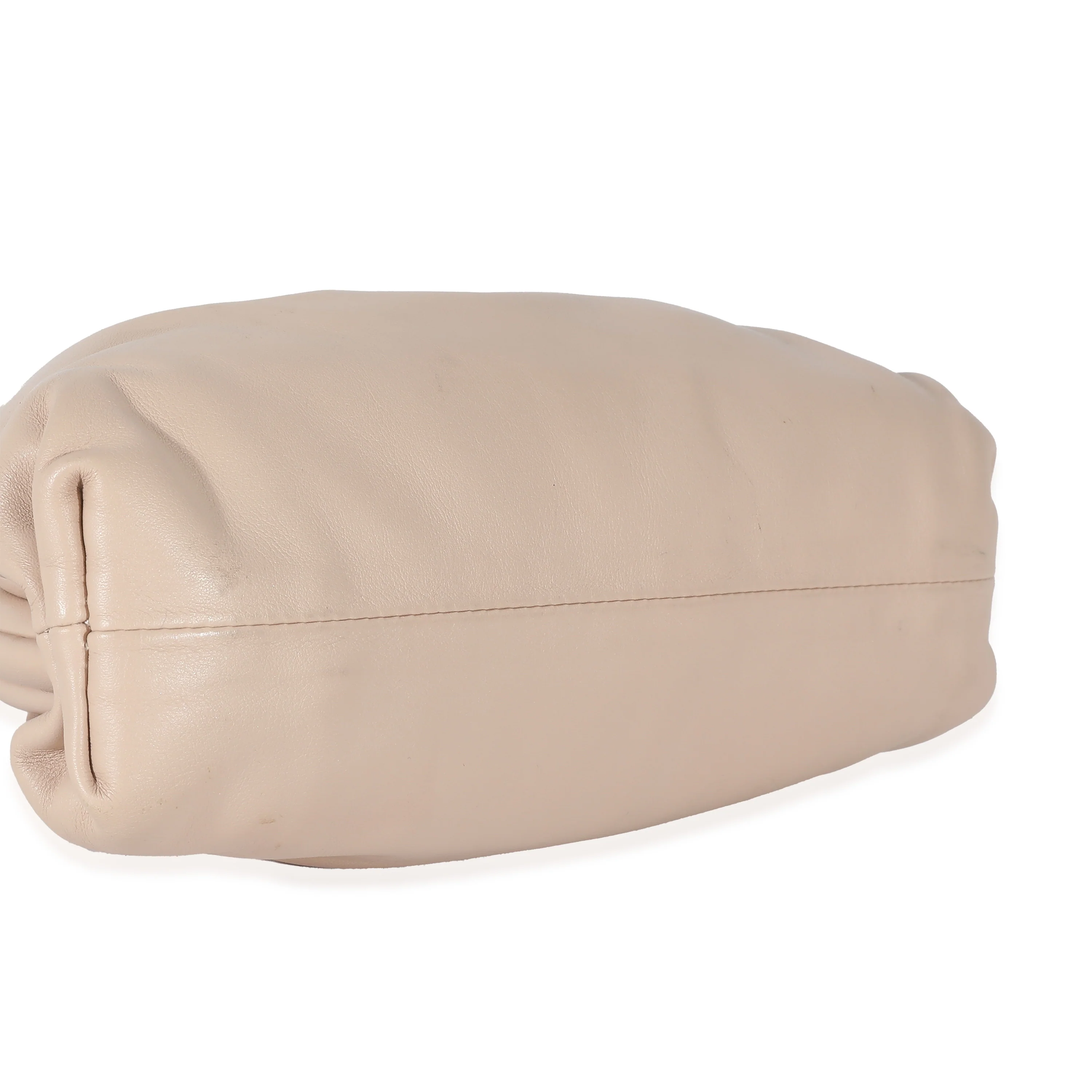 Bottega Veneta Almond Calfskin Mini Pouch - Image 6
