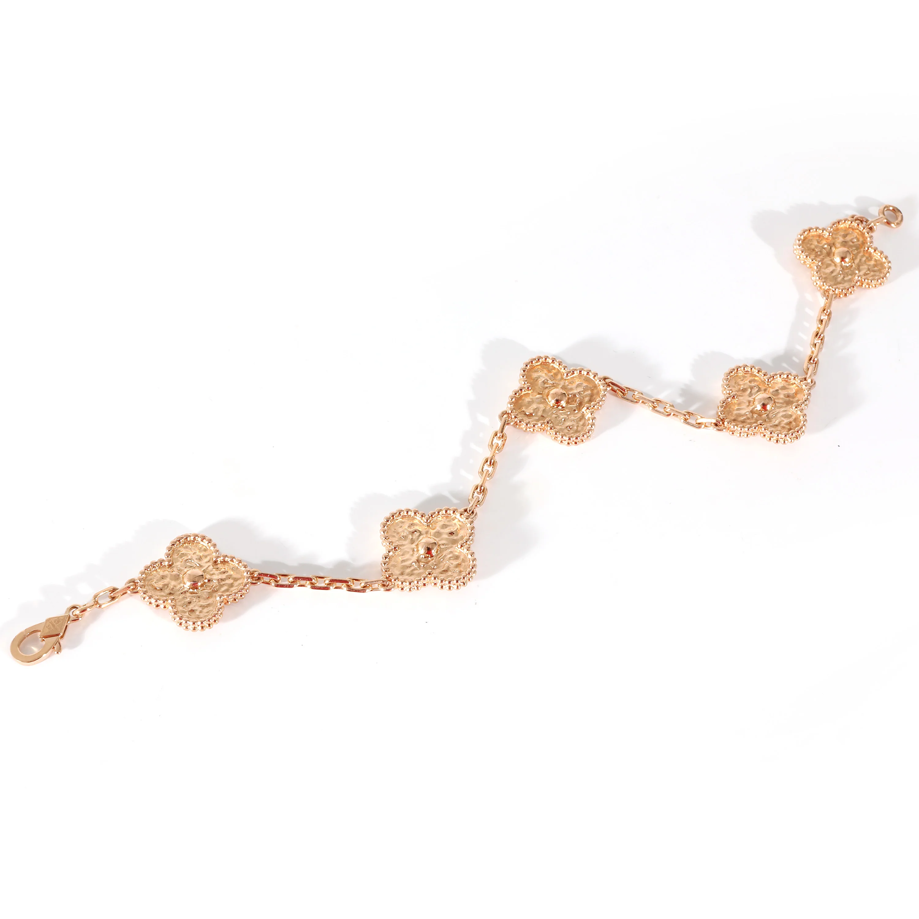 Van Cleef & Arpels Alhambra Bracelet in 18K Rose Gold - Image 2