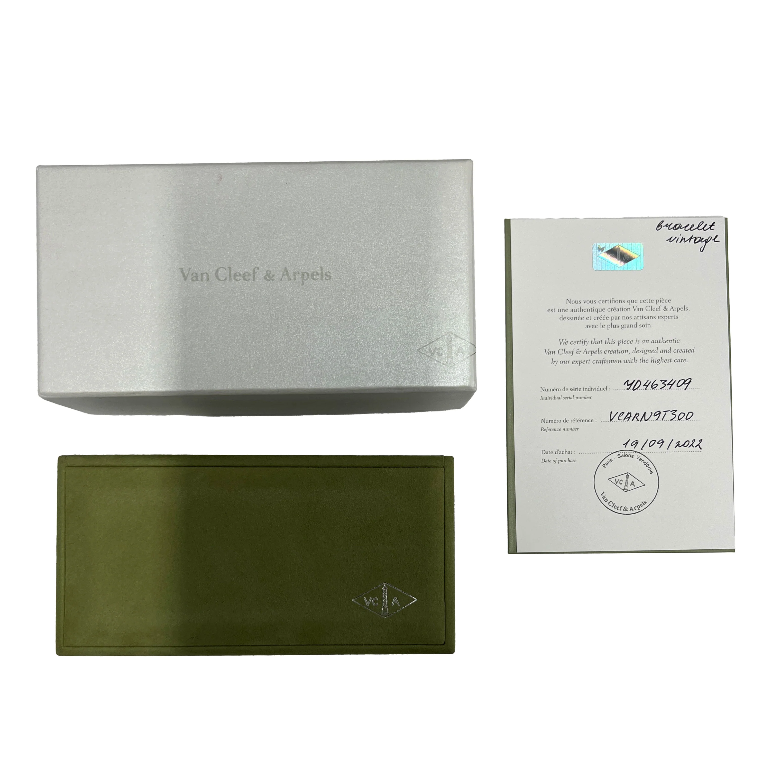 Van Cleef & Arpels Alhambra Bracelet in 18K Rose Gold - Image 4