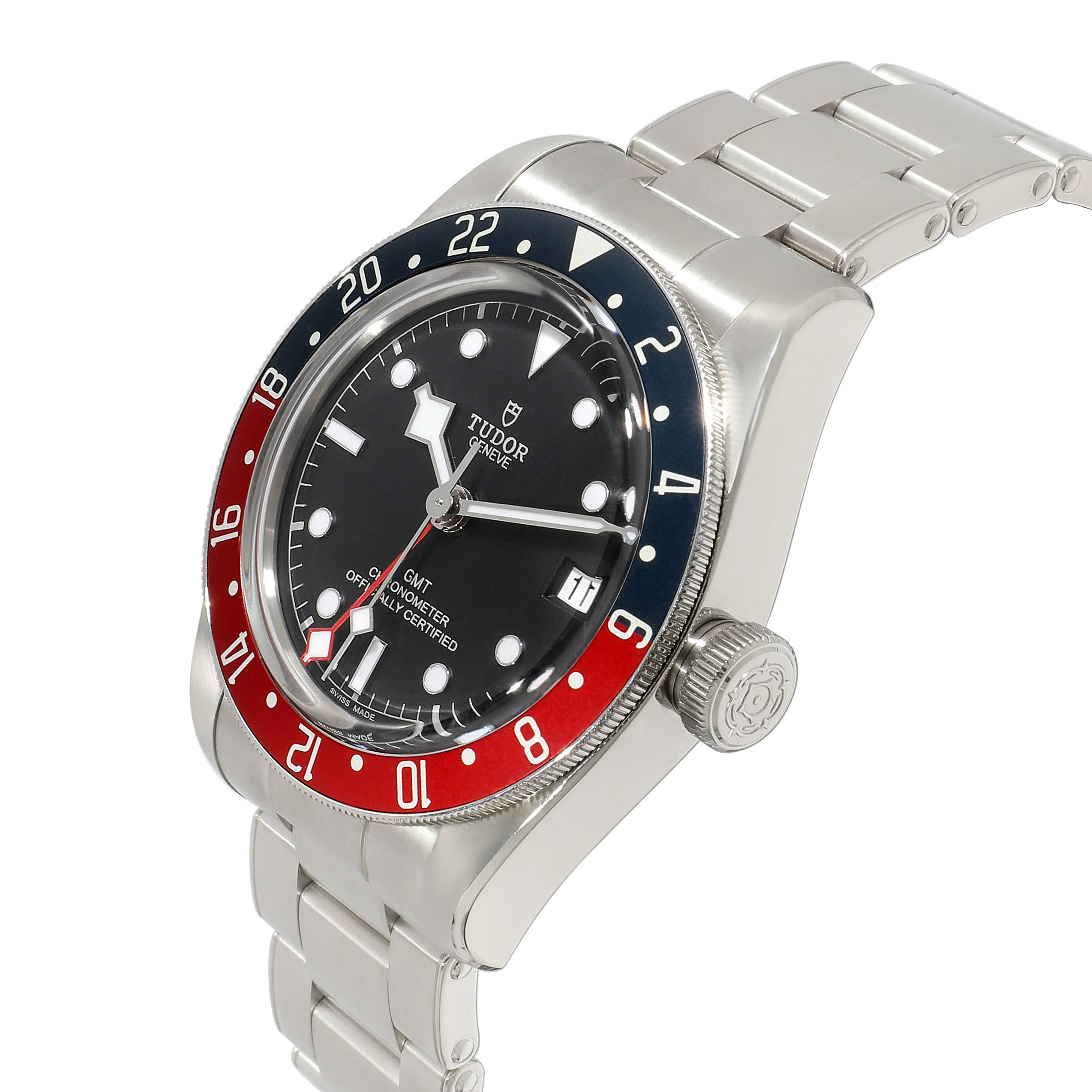 Tudor GMT 79830RB Mens Watch in Stainless Steel - Image 3