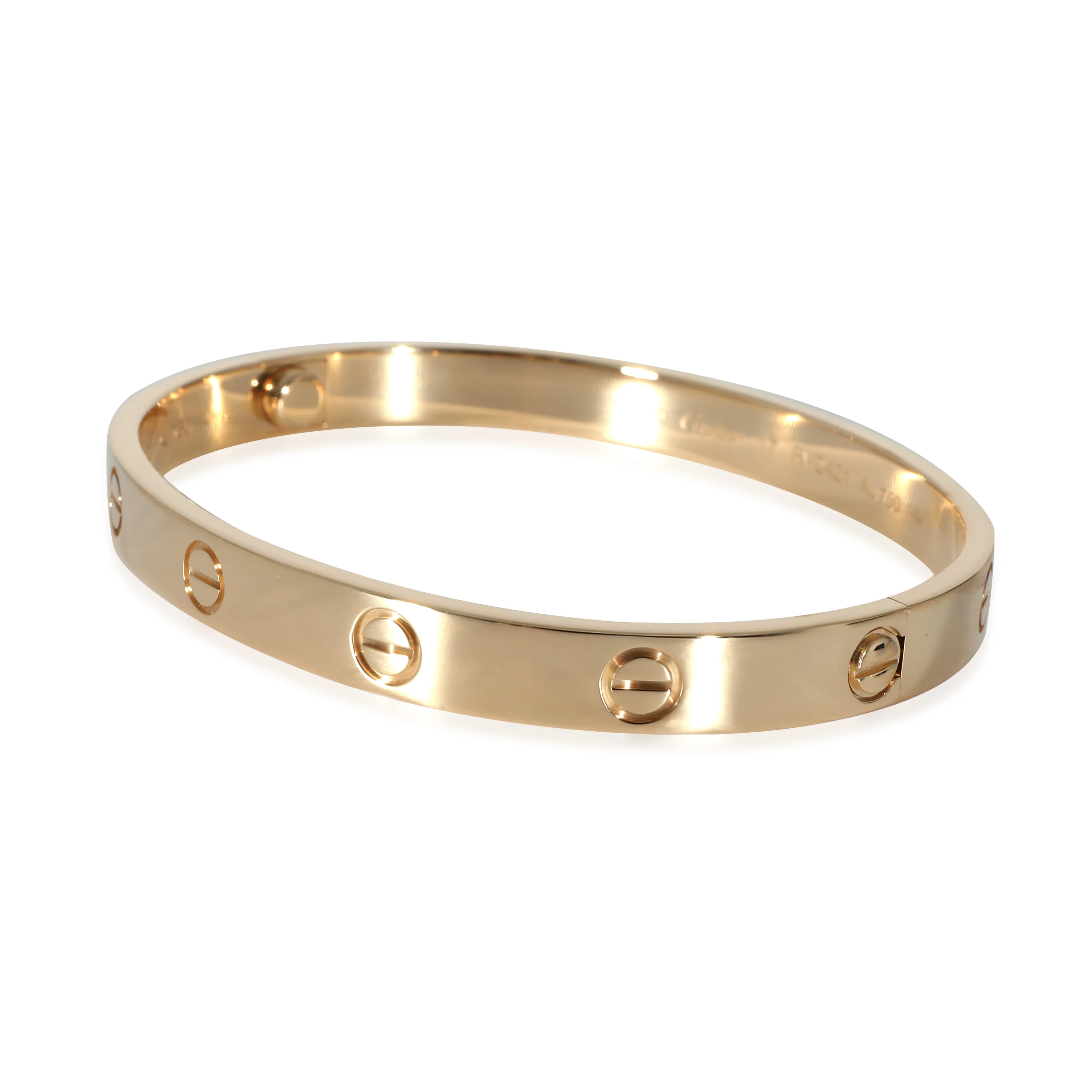 Cartier LOVE Bracelet in 18k 18K Yellow Gold - Image 2